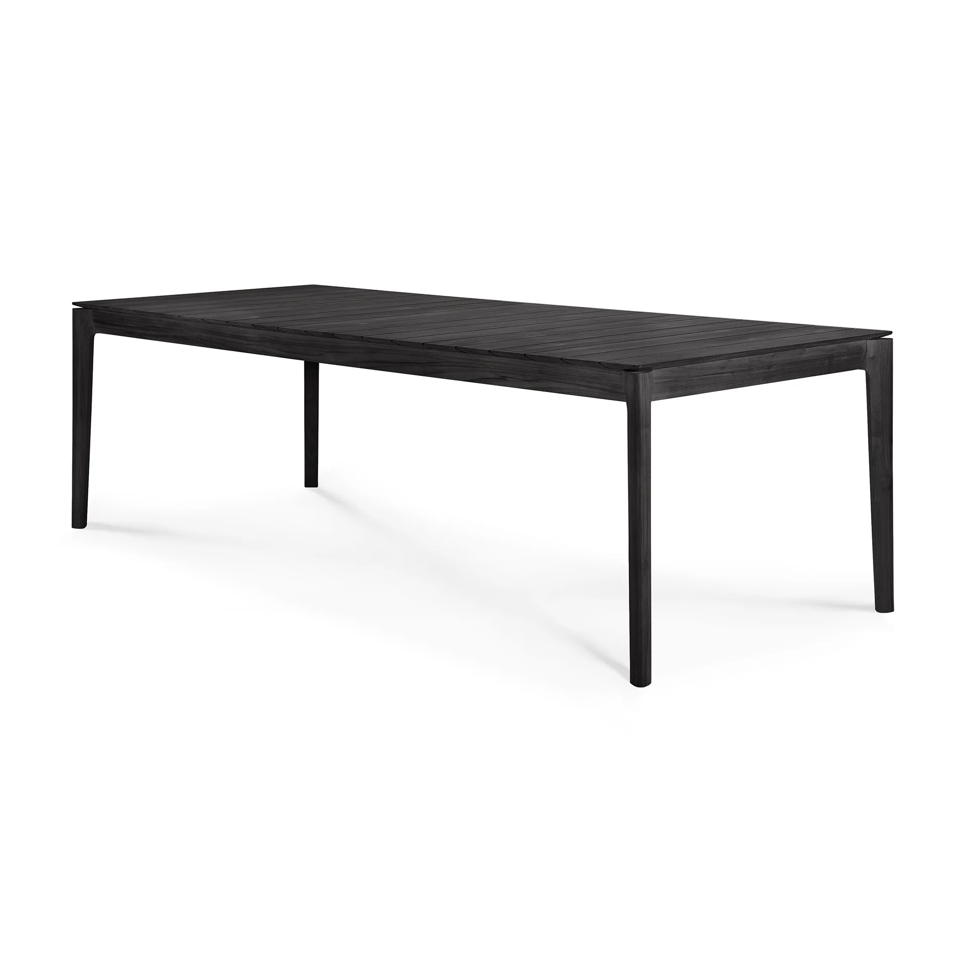 Ethnicraft Teak Bok Rectangular Outdoor Dining Table - Image 11
