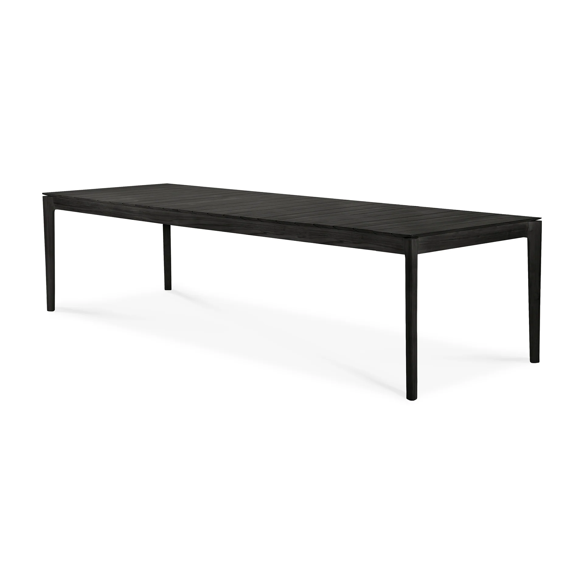 Ethnicraft Teak Bok Rectangular Outdoor Dining Table - Image 13