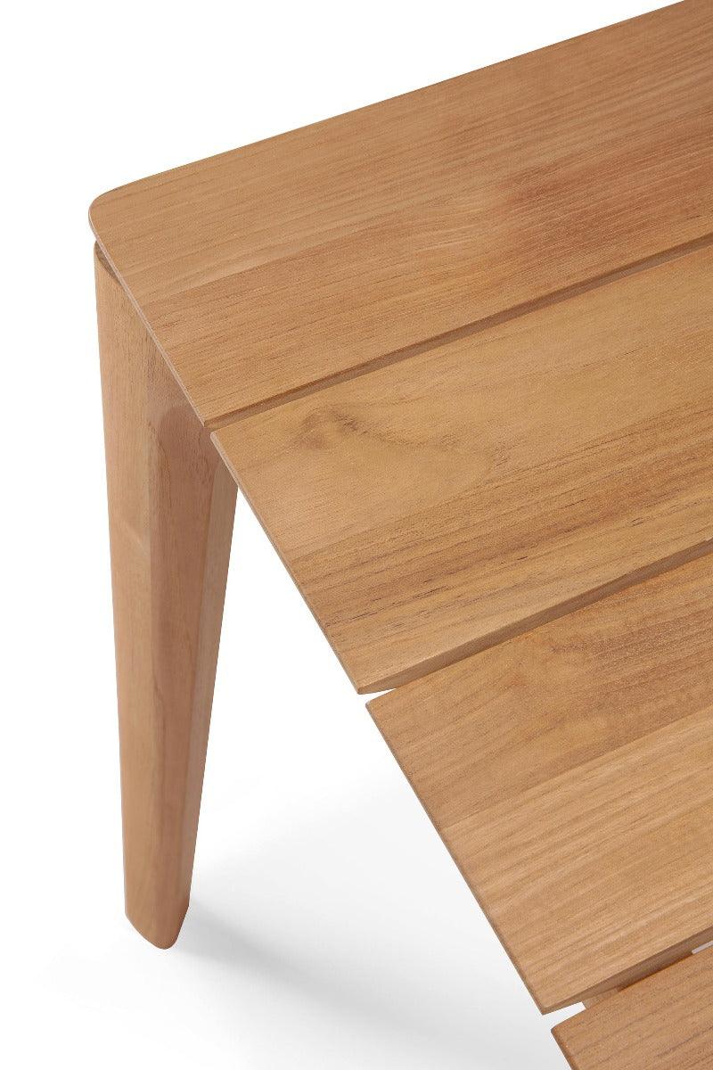 Ethnicraft Teak Bok Rectangular Outdoor Dining Table - Image 14