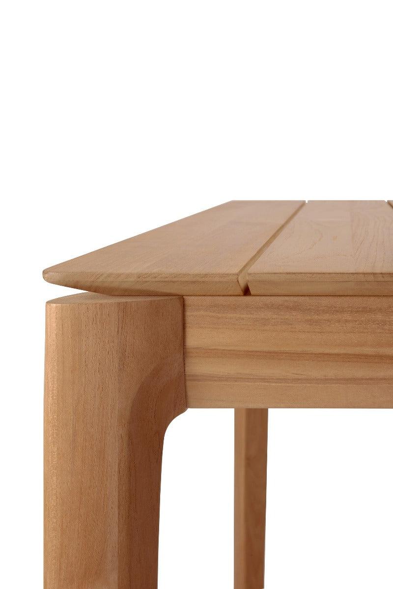 Ethnicraft Teak Bok Rectangular Outdoor Dining Table - Image 15