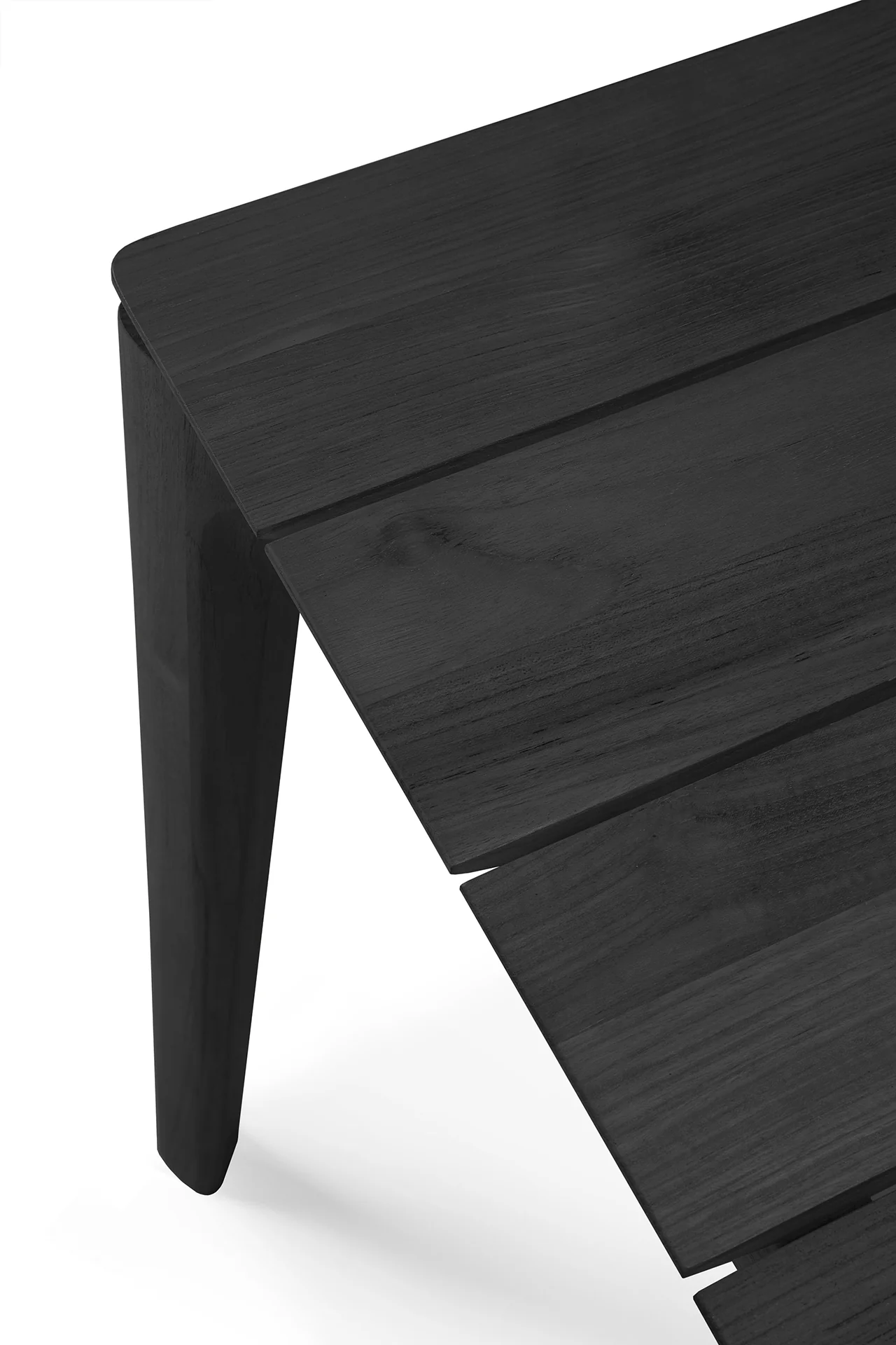 Ethnicraft Teak Bok Rectangular Outdoor Dining Table - Image 16
