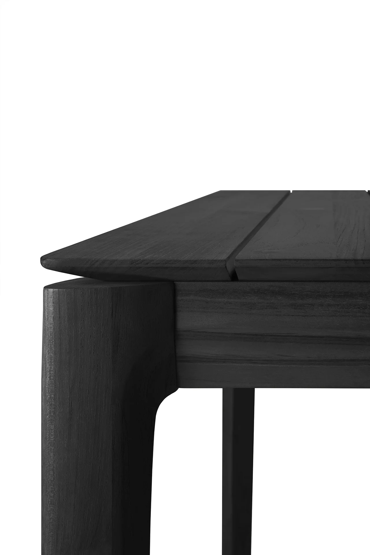 Ethnicraft Teak Bok Rectangular Outdoor Dining Table - Image 17