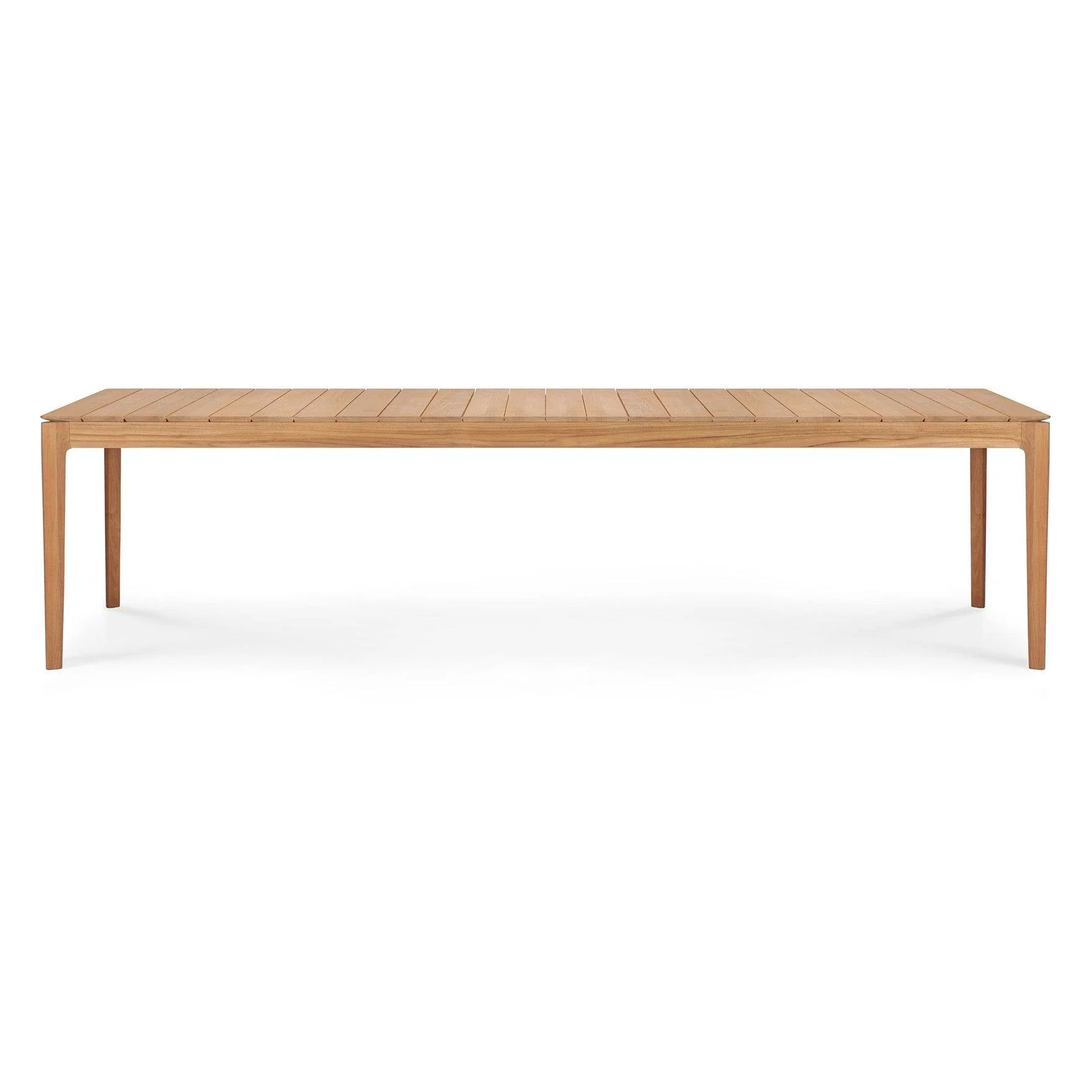 Ethnicraft Teak Bok Rectangular Outdoor Dining Table - Image 3