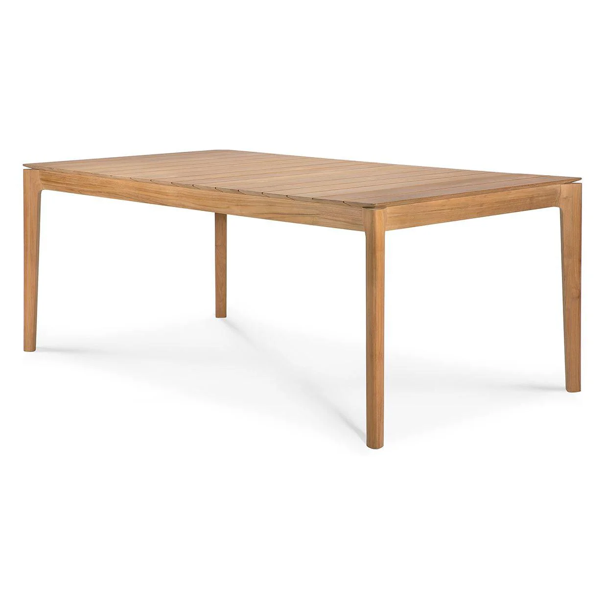 Ethnicraft Teak Bok Rectangular Outdoor Dining Table - Image 4