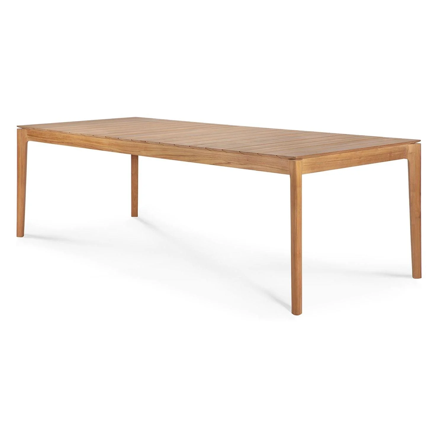Ethnicraft Teak Bok Rectangular Outdoor Dining Table - Image 5