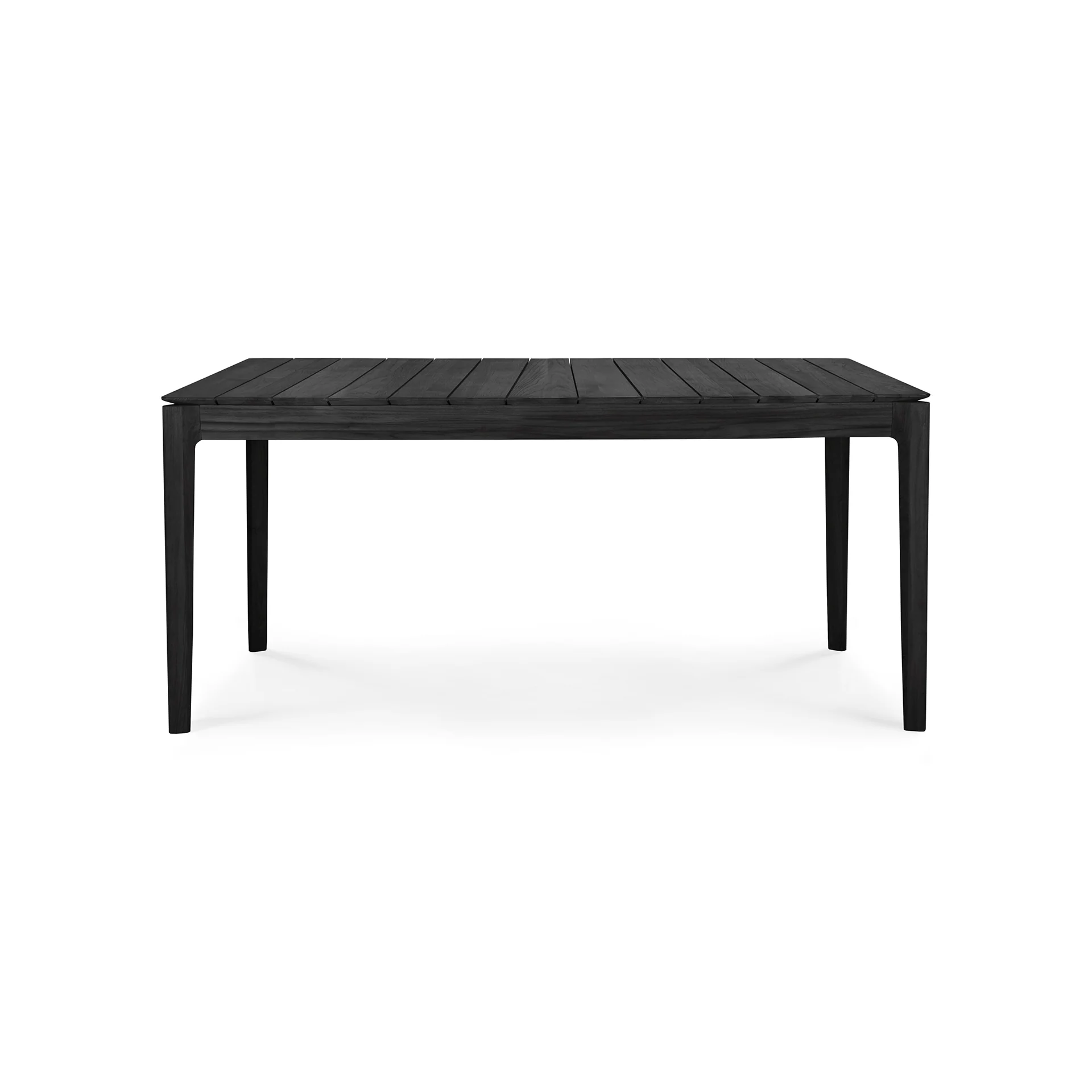 Ethnicraft Teak Bok Rectangular Outdoor Dining Table - Image 7