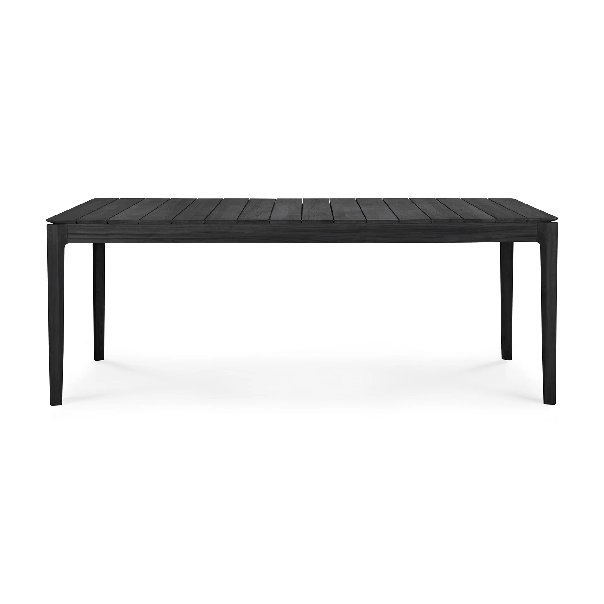Ethnicraft Teak Bok Rectangular Outdoor Dining Table - Image 9
