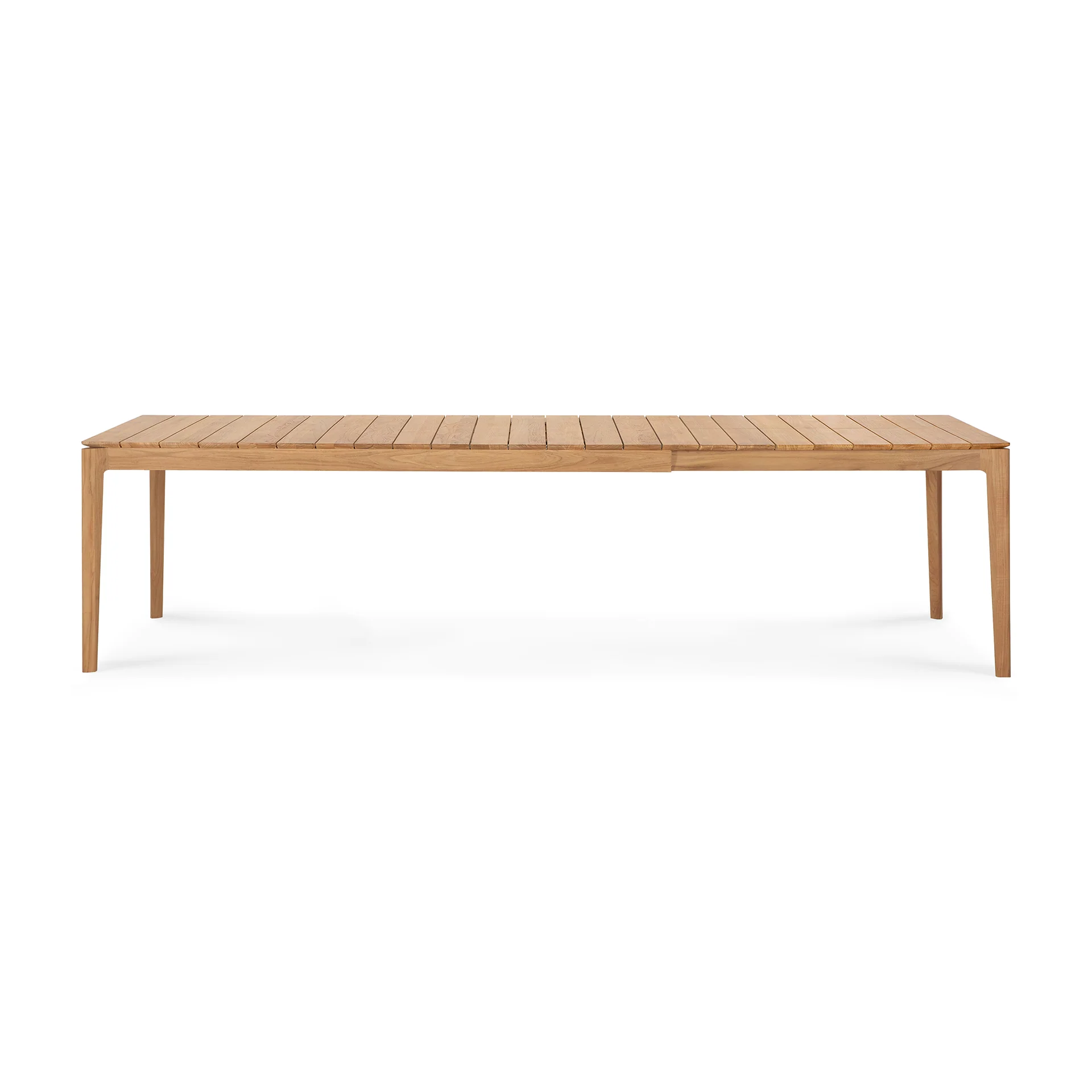 Ethnicraft Teak Bok Rectangular Outdoor Extendable Dining Table