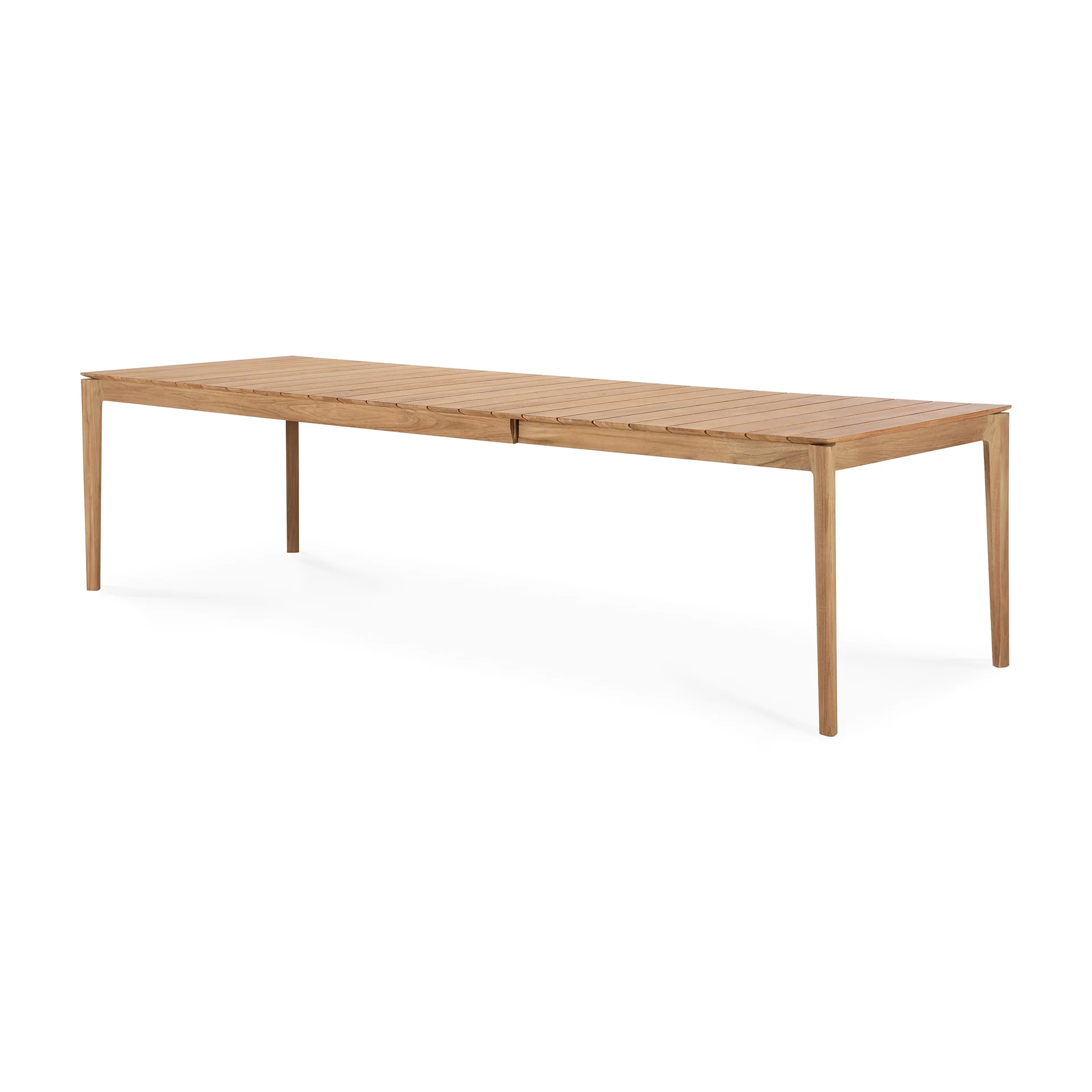 Ethnicraft Teak Bok Rectangular Outdoor Extendable Dining Table - Image 2
