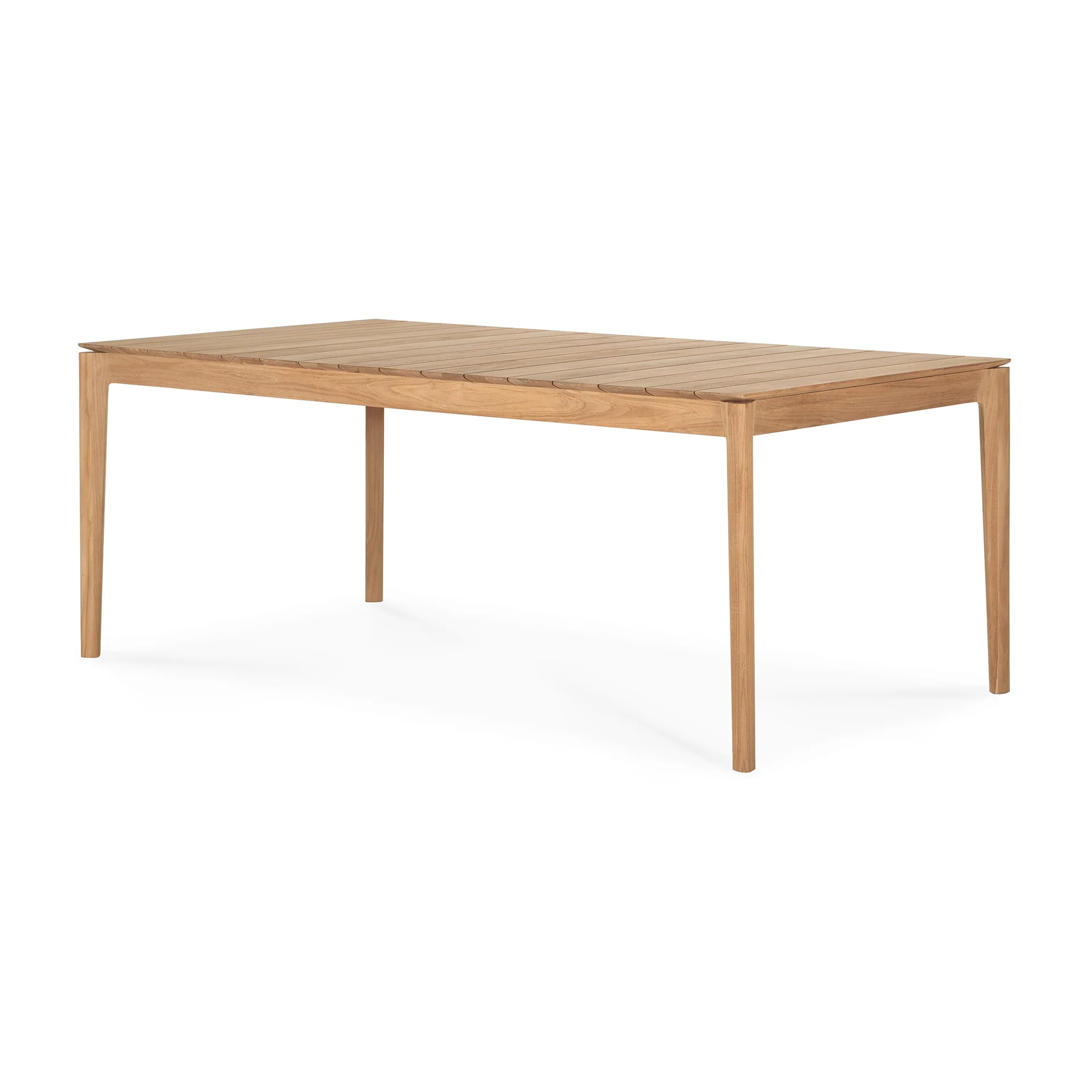 Ethnicraft Teak Bok Rectangular Outdoor Extendable Dining Table - Image 3