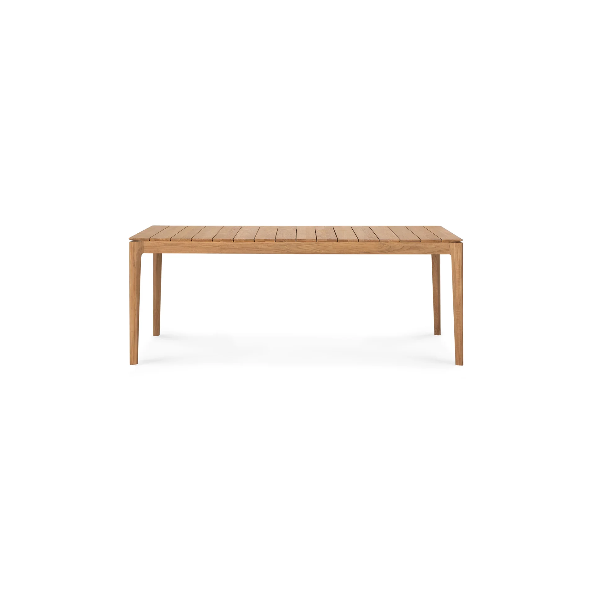 Ethnicraft Teak Bok Rectangular Outdoor Extendable Dining Table - Image 6