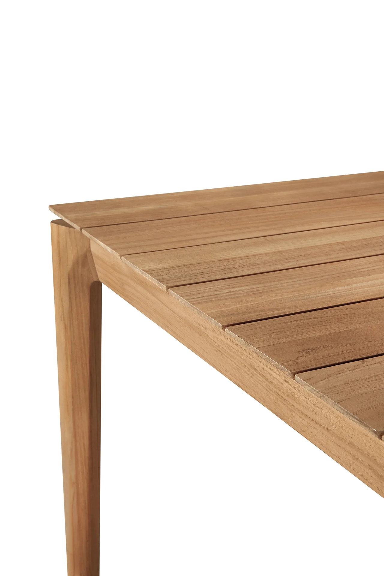 Ethnicraft Teak Bok Rectangular Outdoor Extendable Dining Table - Image 9