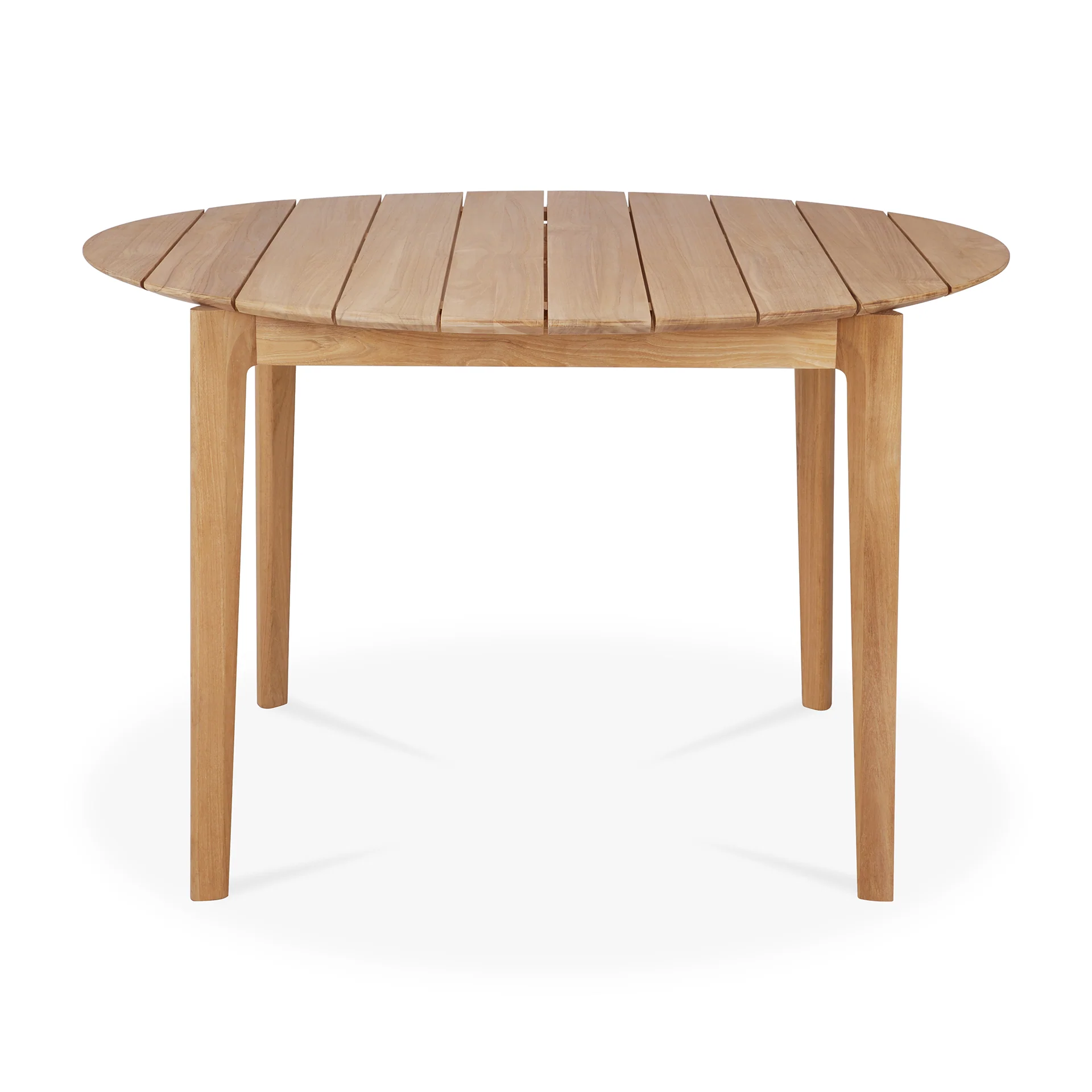 Ethnicraft Teak Bok Round Outdoor Dining Table