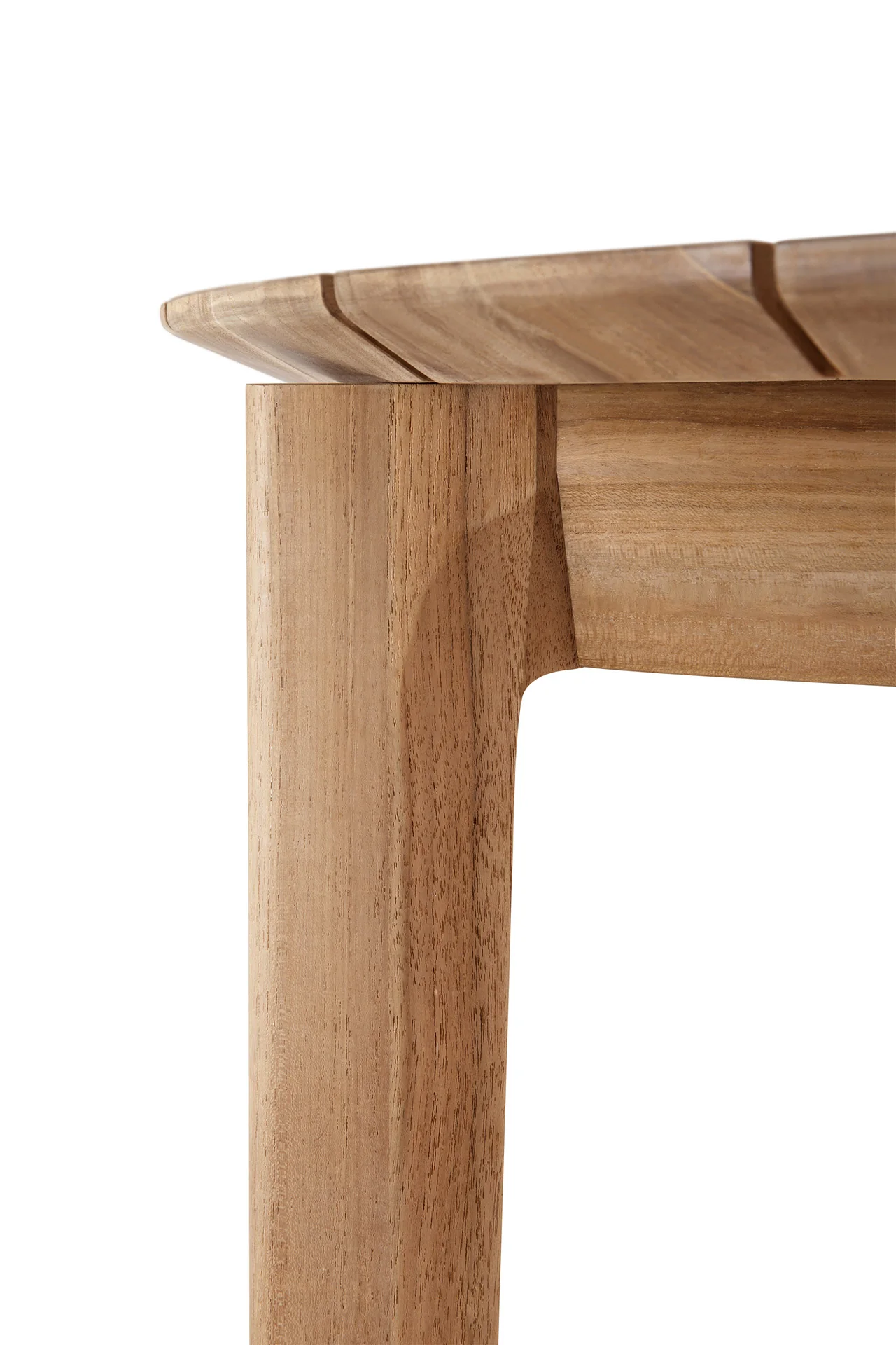 Ethnicraft Teak Bok Round Outdoor Dining Table - Image 4