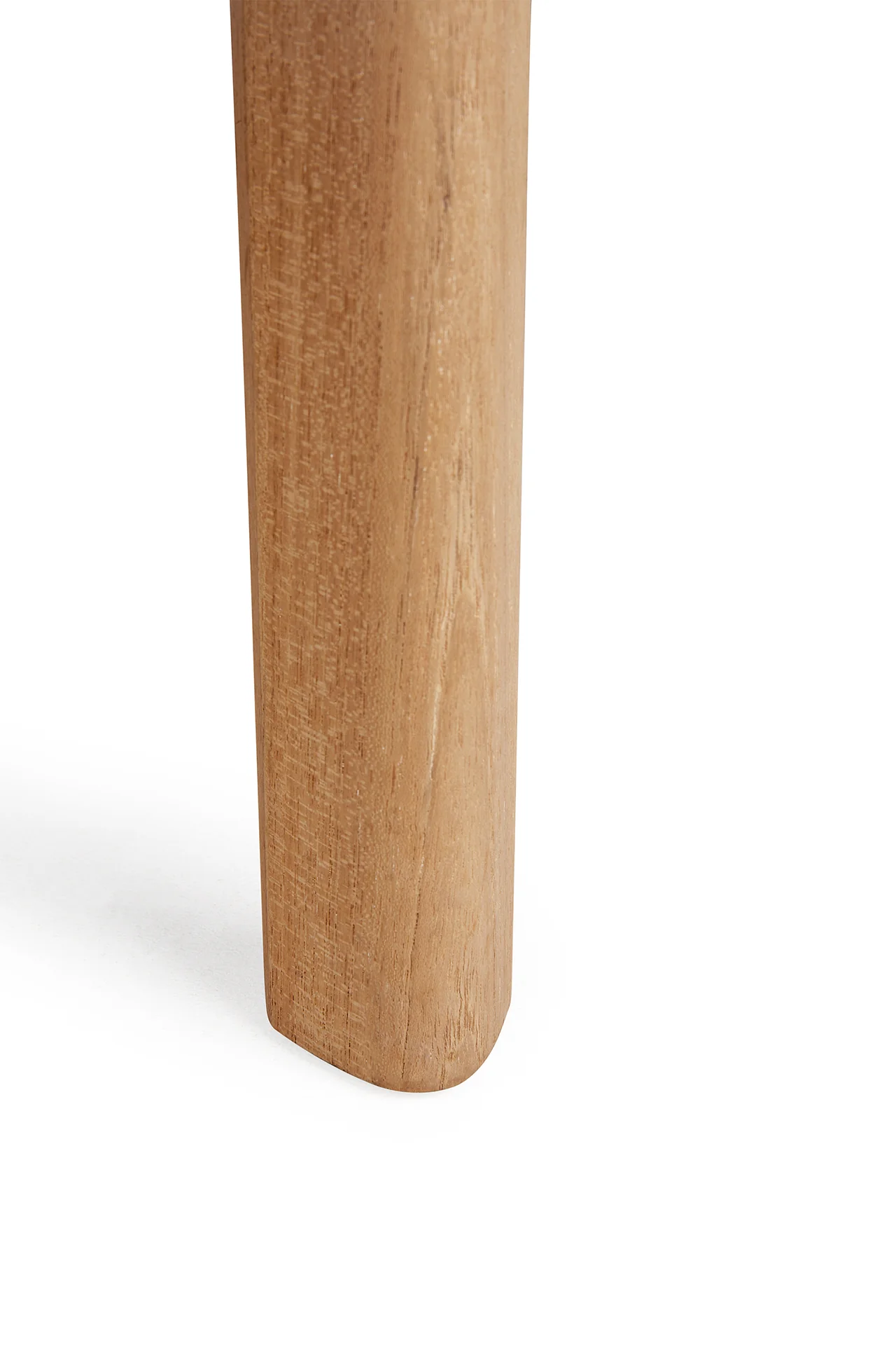 Ethnicraft Teak Bok Round Outdoor Dining Table - Image 6