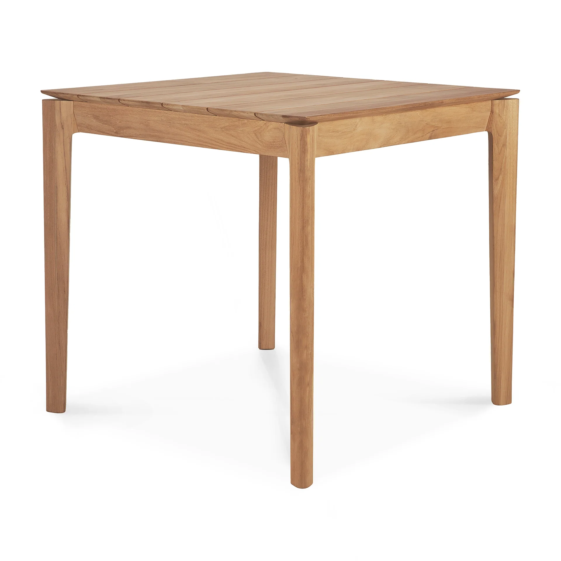 Ethnicraft Teak Bok Square Outdoor Dining Table - Image 2