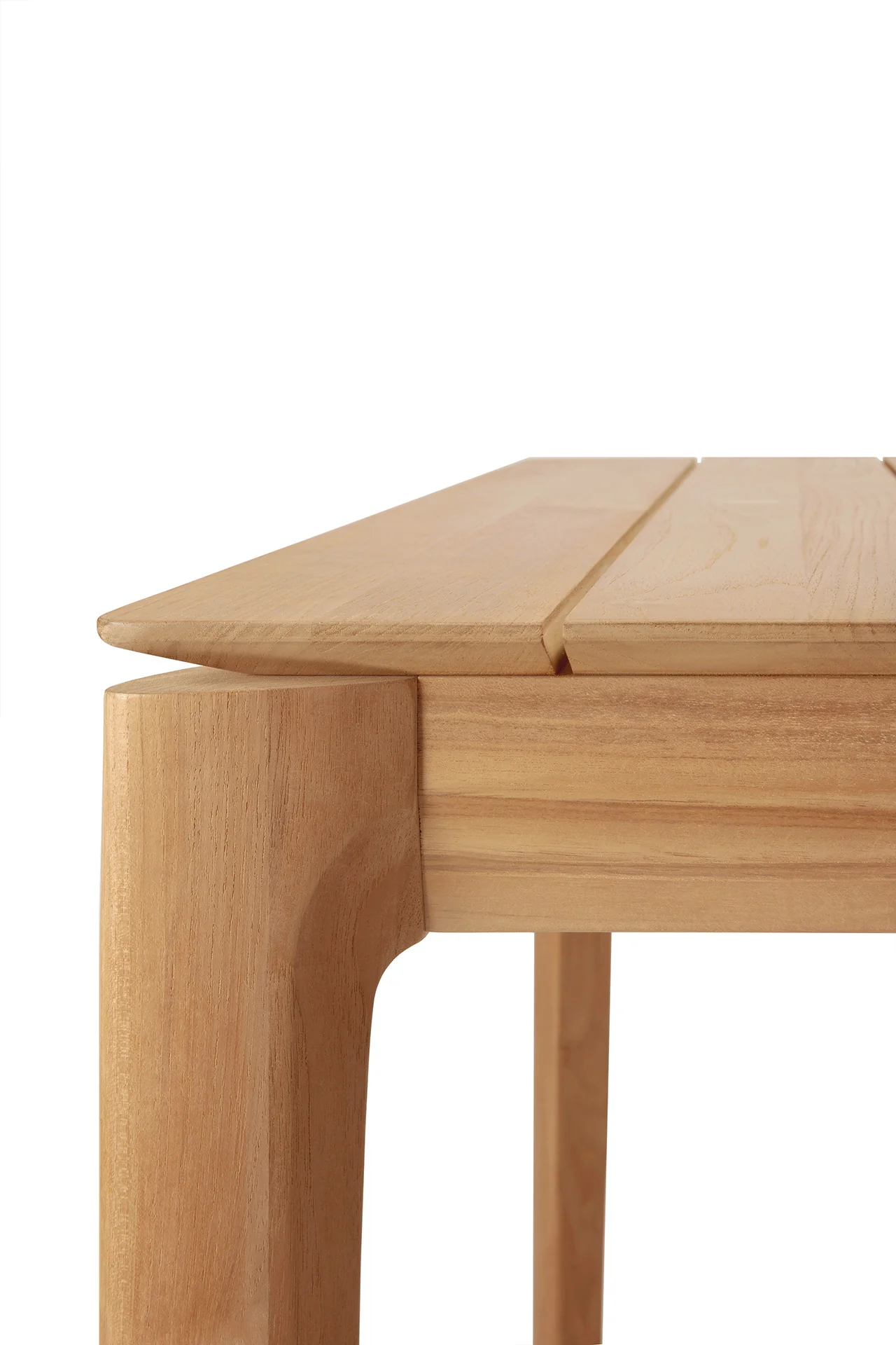 Ethnicraft Teak Bok Square Outdoor Dining Table - Image 4