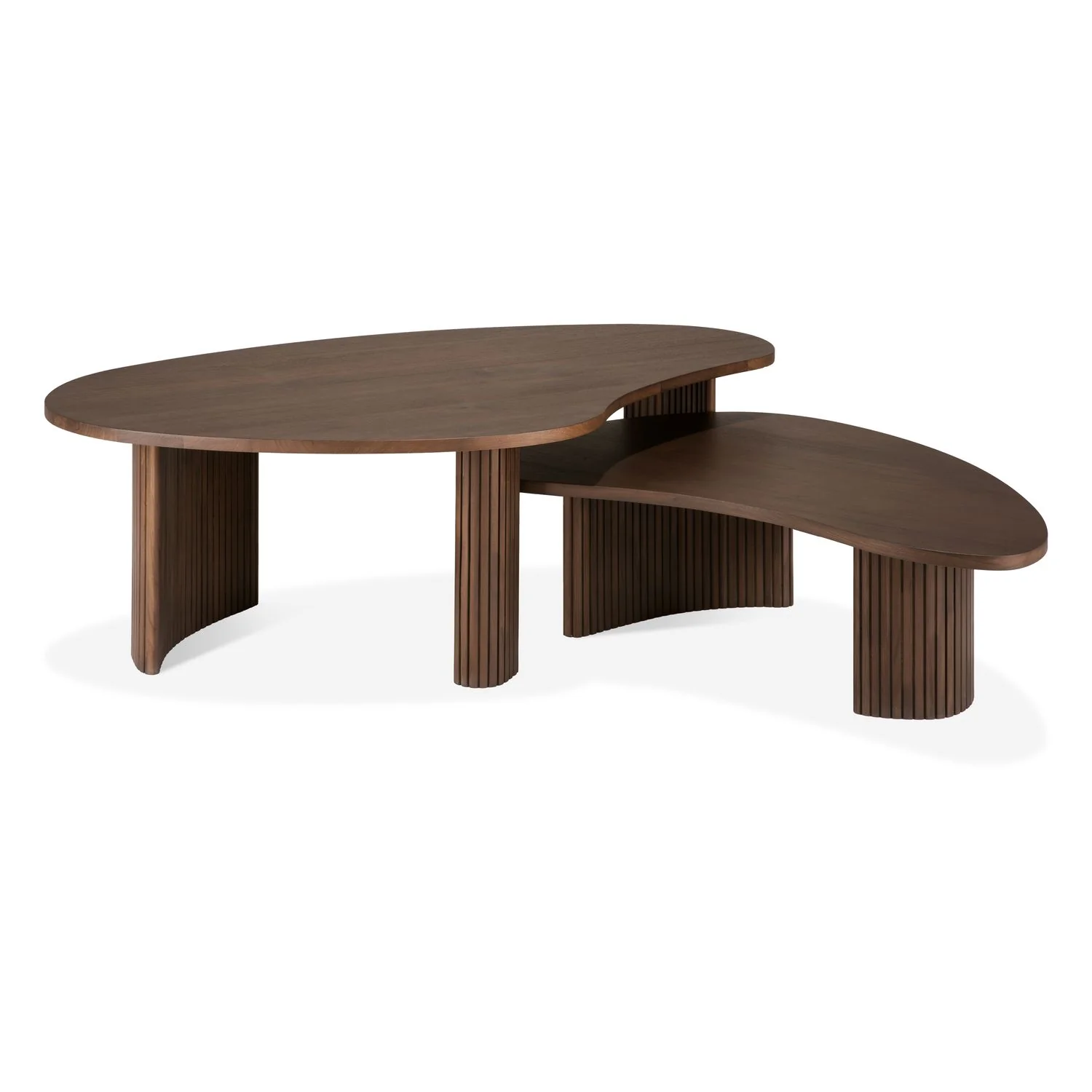 Ethnicraft Teak Boomerang Coffee Table - Image 10