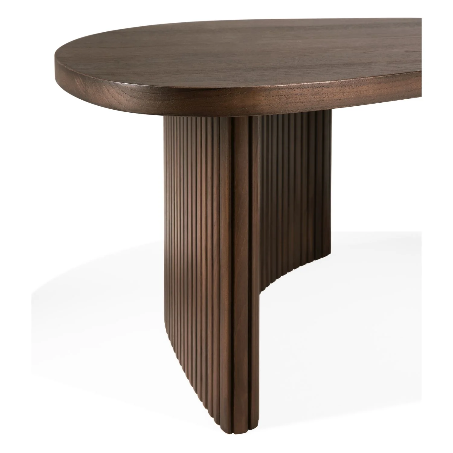 Ethnicraft Teak Boomerang Coffee Table - Image 13