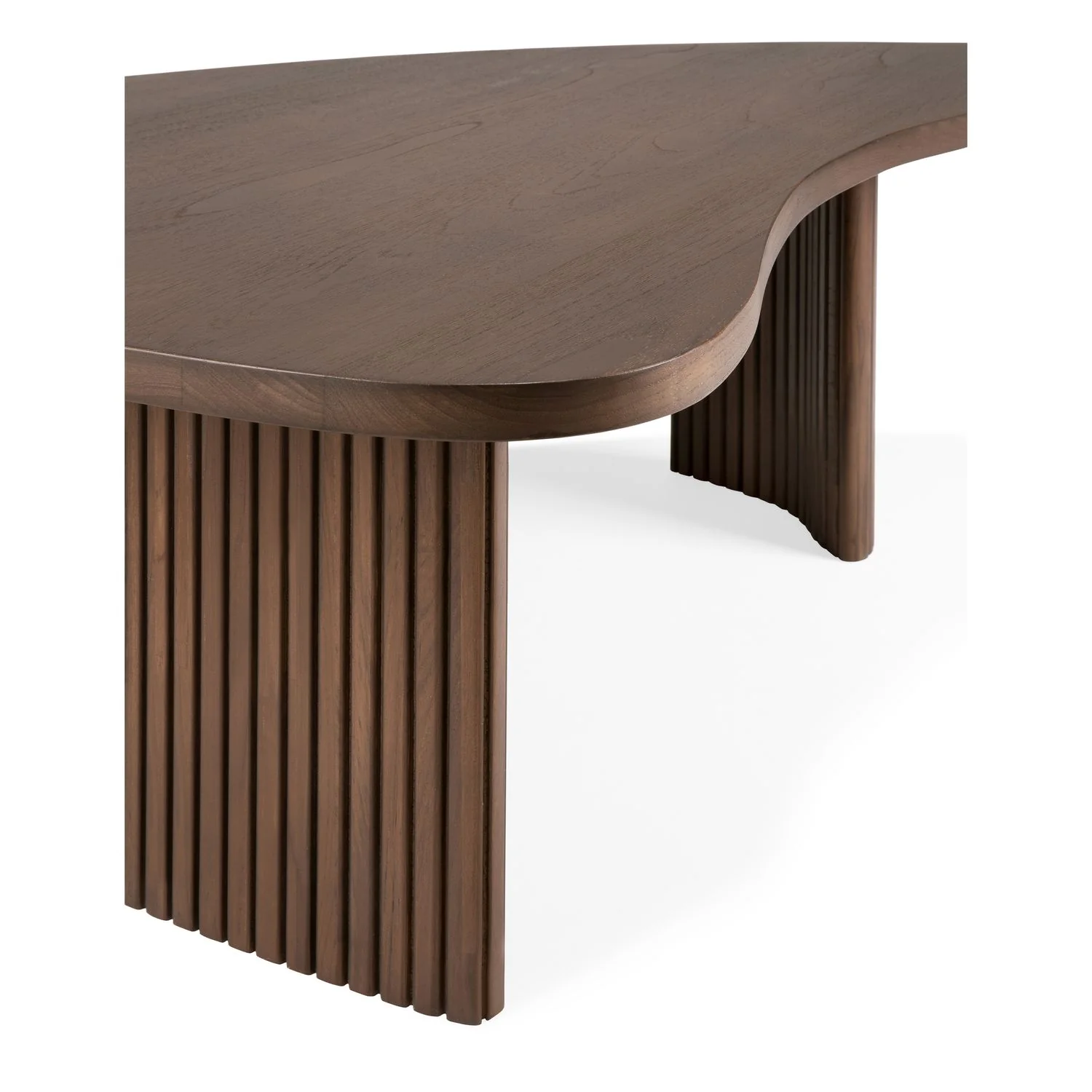 Ethnicraft Teak Boomerang Coffee Table - Image 14