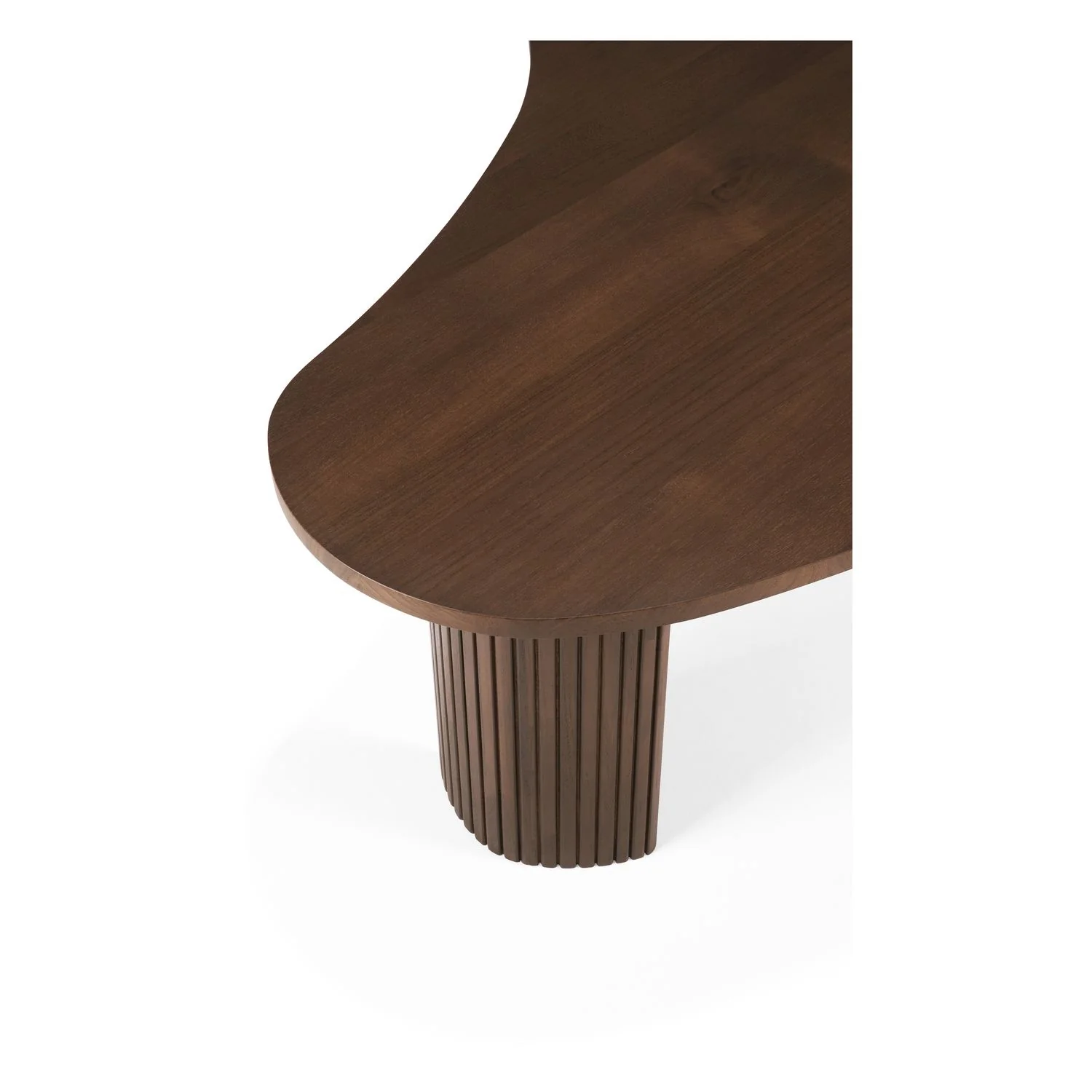 Ethnicraft Teak Boomerang Coffee Table - Image 15