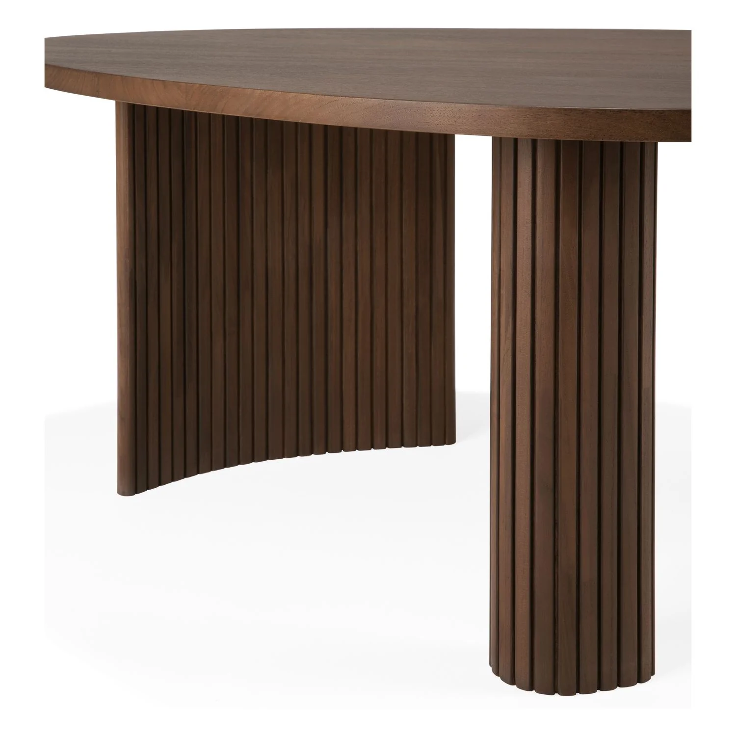 Ethnicraft Teak Boomerang Coffee Table - Image 16
