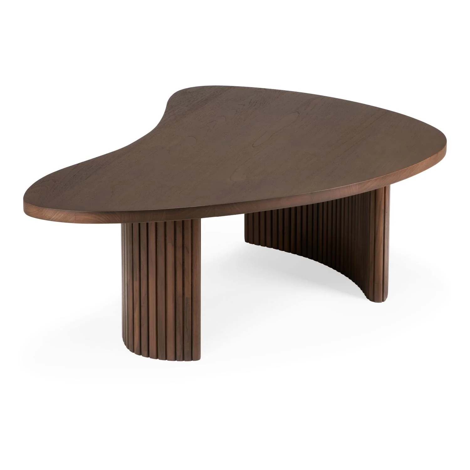 Ethnicraft Teak Boomerang Coffee Table - Image 2