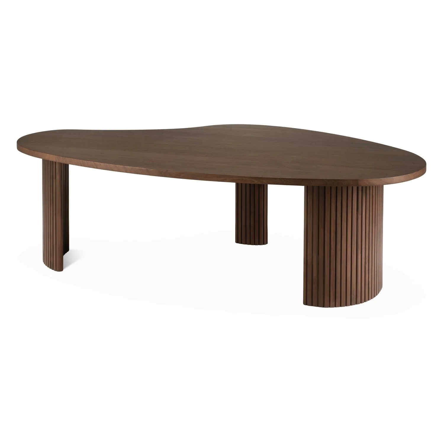 Ethnicraft Teak Boomerang Coffee Table - Image 6