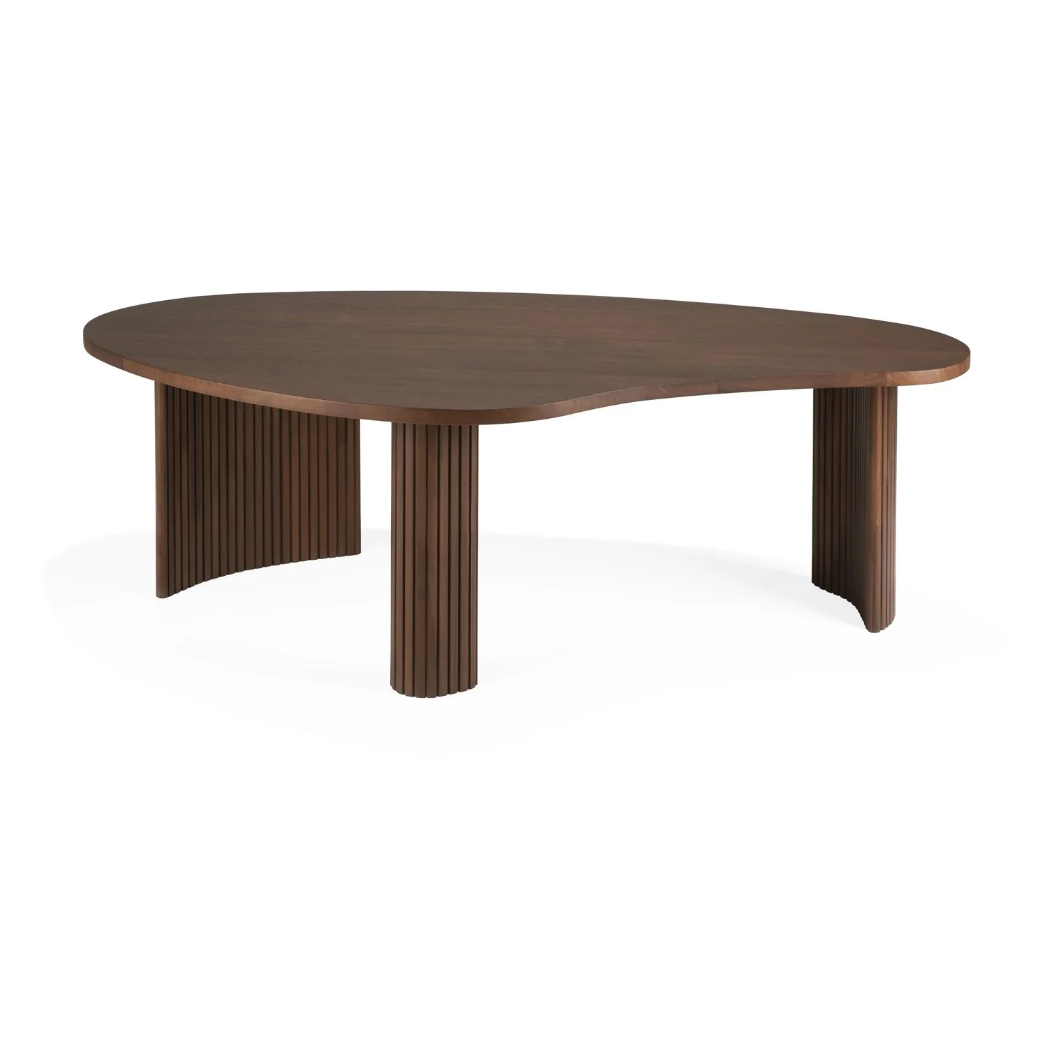 Ethnicraft Teak Boomerang Coffee Table - Image 7