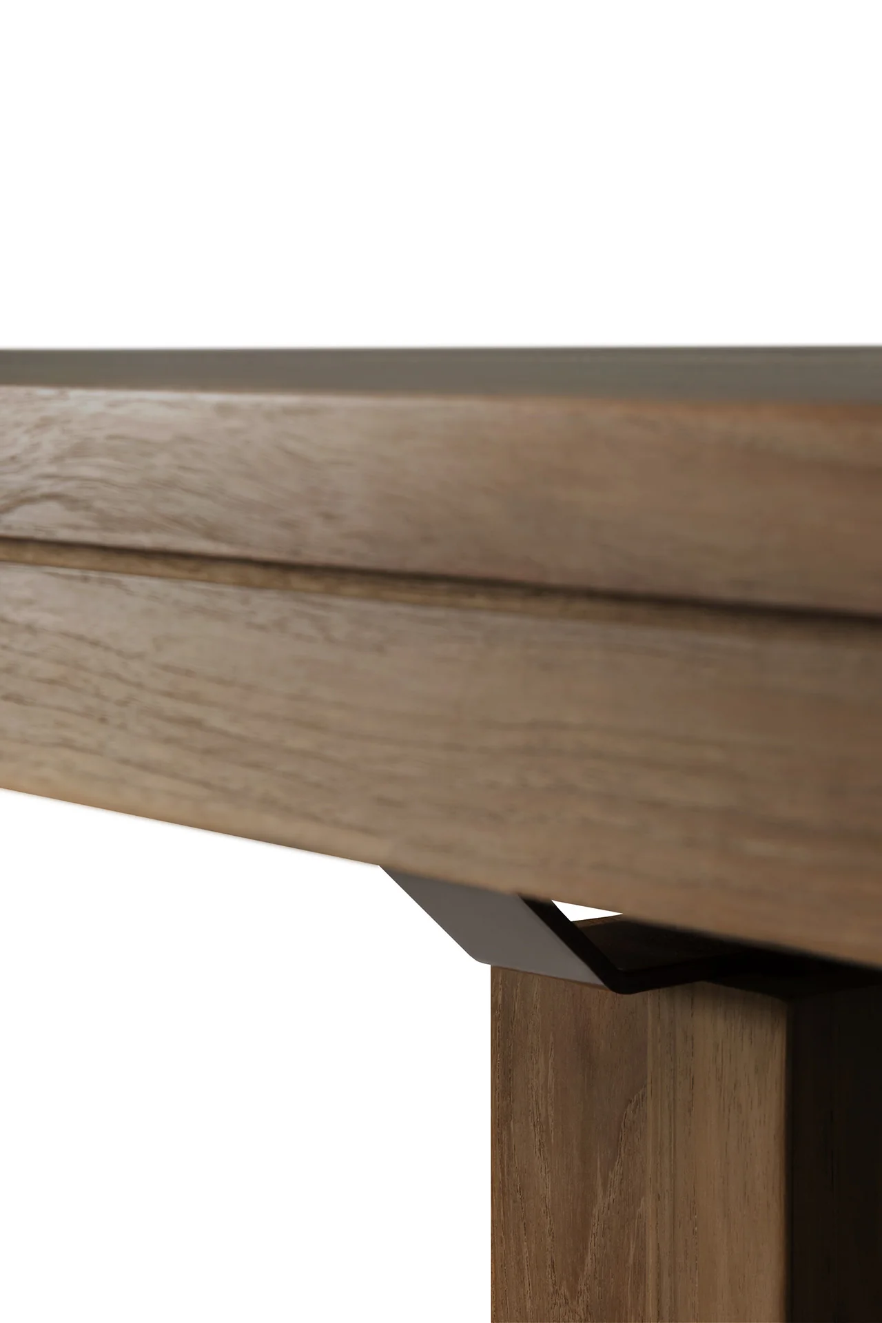 Ethnicraft Teak Double Extendable Dining Table - Image 7