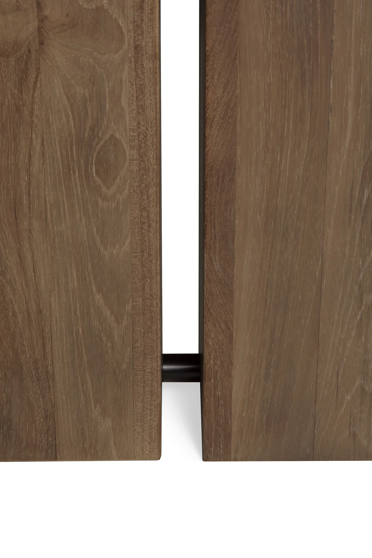 Ethnicraft Teak Double Extendable Dining Table - Image 8