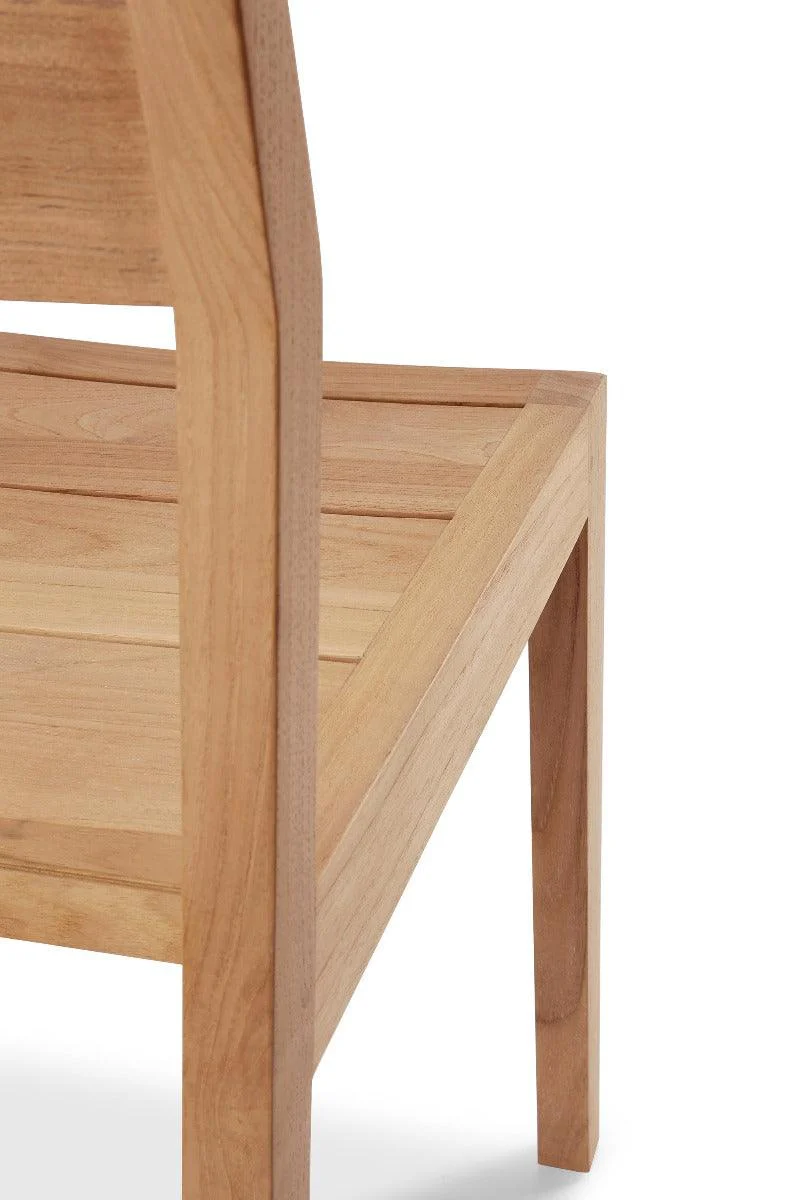 Ethnicraft Teak EX 1 Outdoor Dining Chair - Image 4
