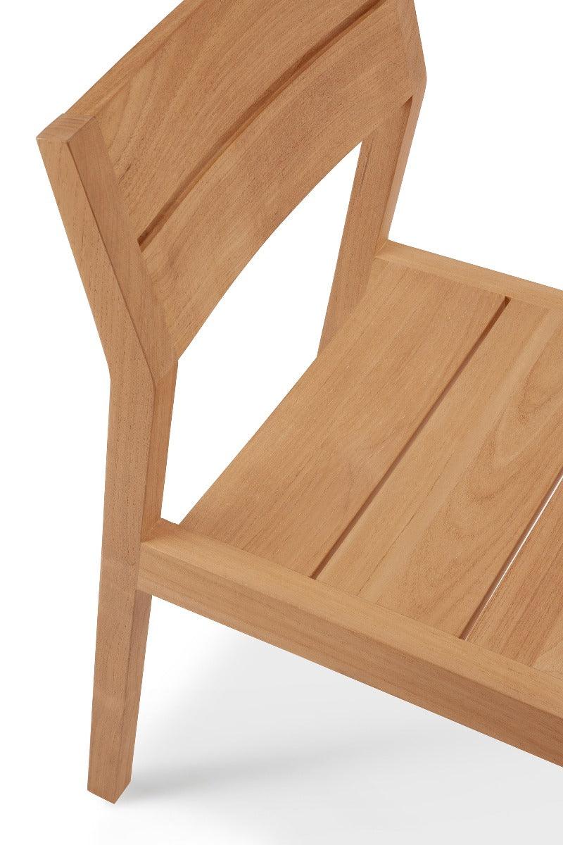 Ethnicraft Teak EX 1 Outdoor Dining Chair - Image 5