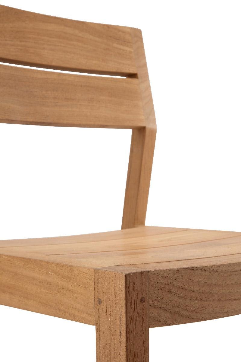Ethnicraft Teak EX 1 Outdoor Dining Chair - Image 6