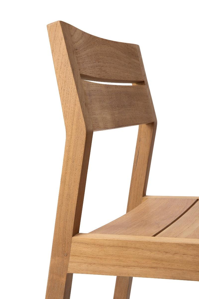 Ethnicraft Teak EX 1 Outdoor Dining Chair - Image 7
