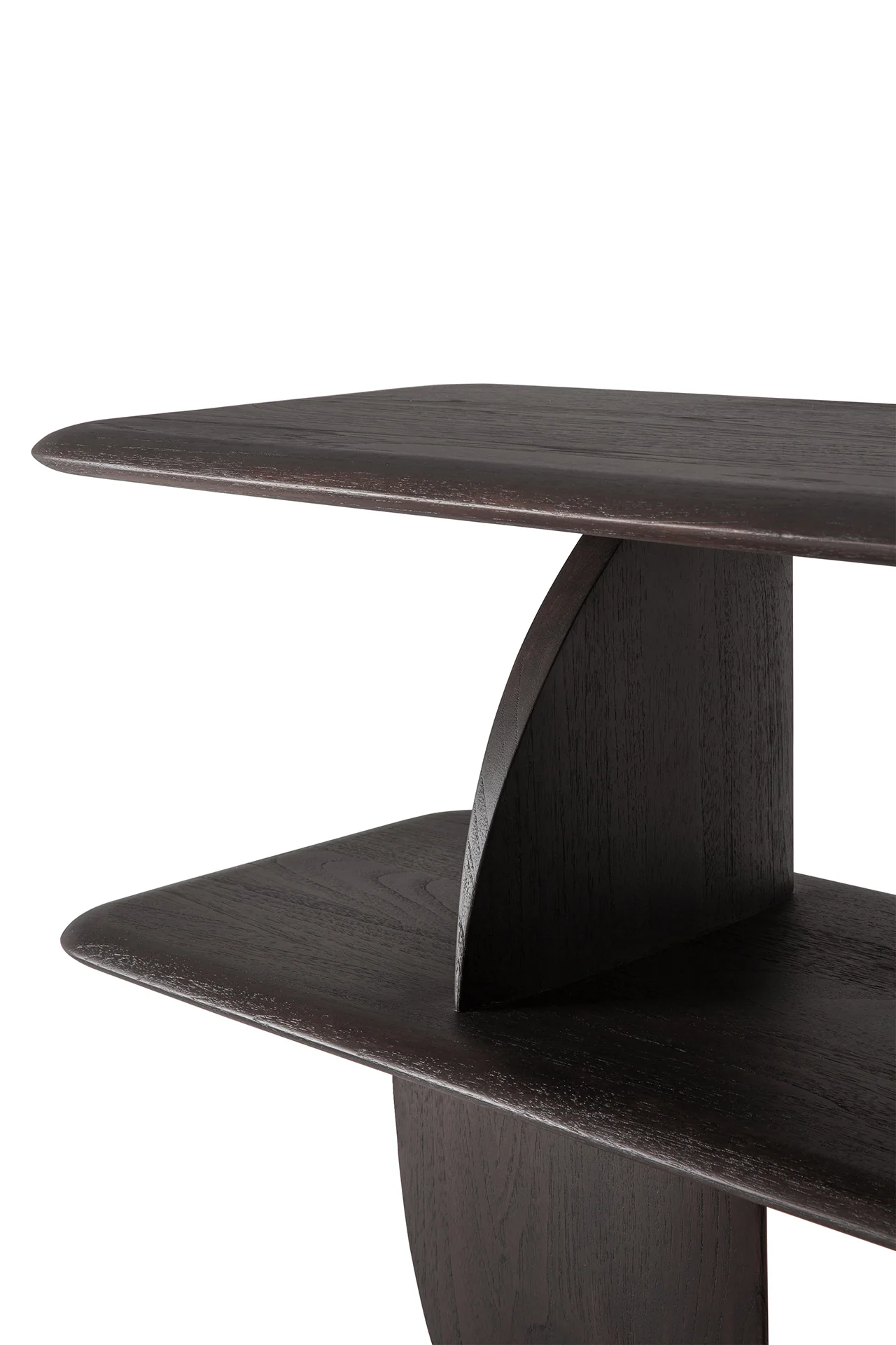 Ethnicraft Teak Geometric Console - Image 5