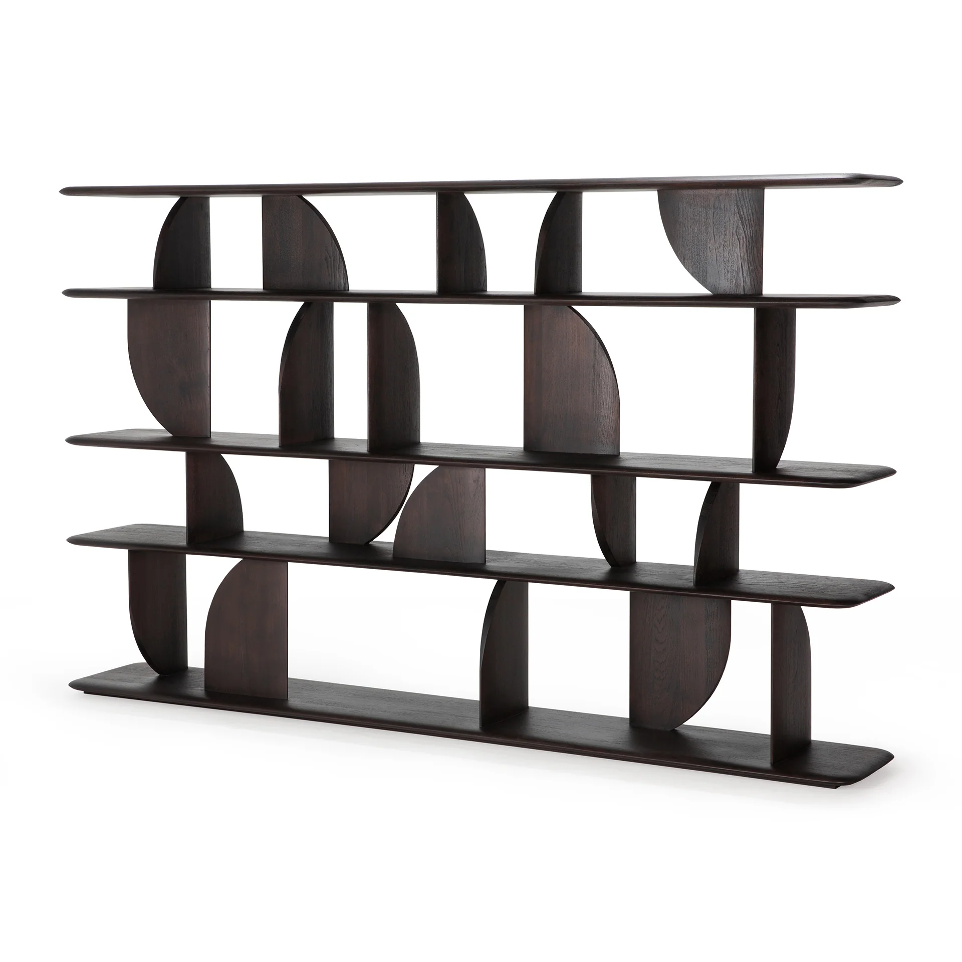 Ethnicraft Teak Geometric Rack - Image 2