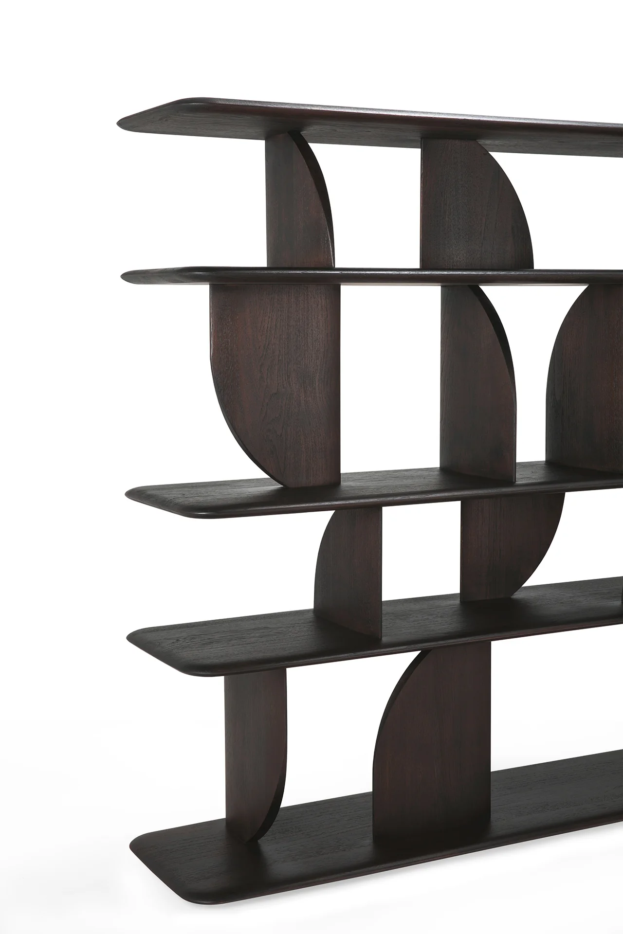 Ethnicraft Teak Geometric Rack - Image 3