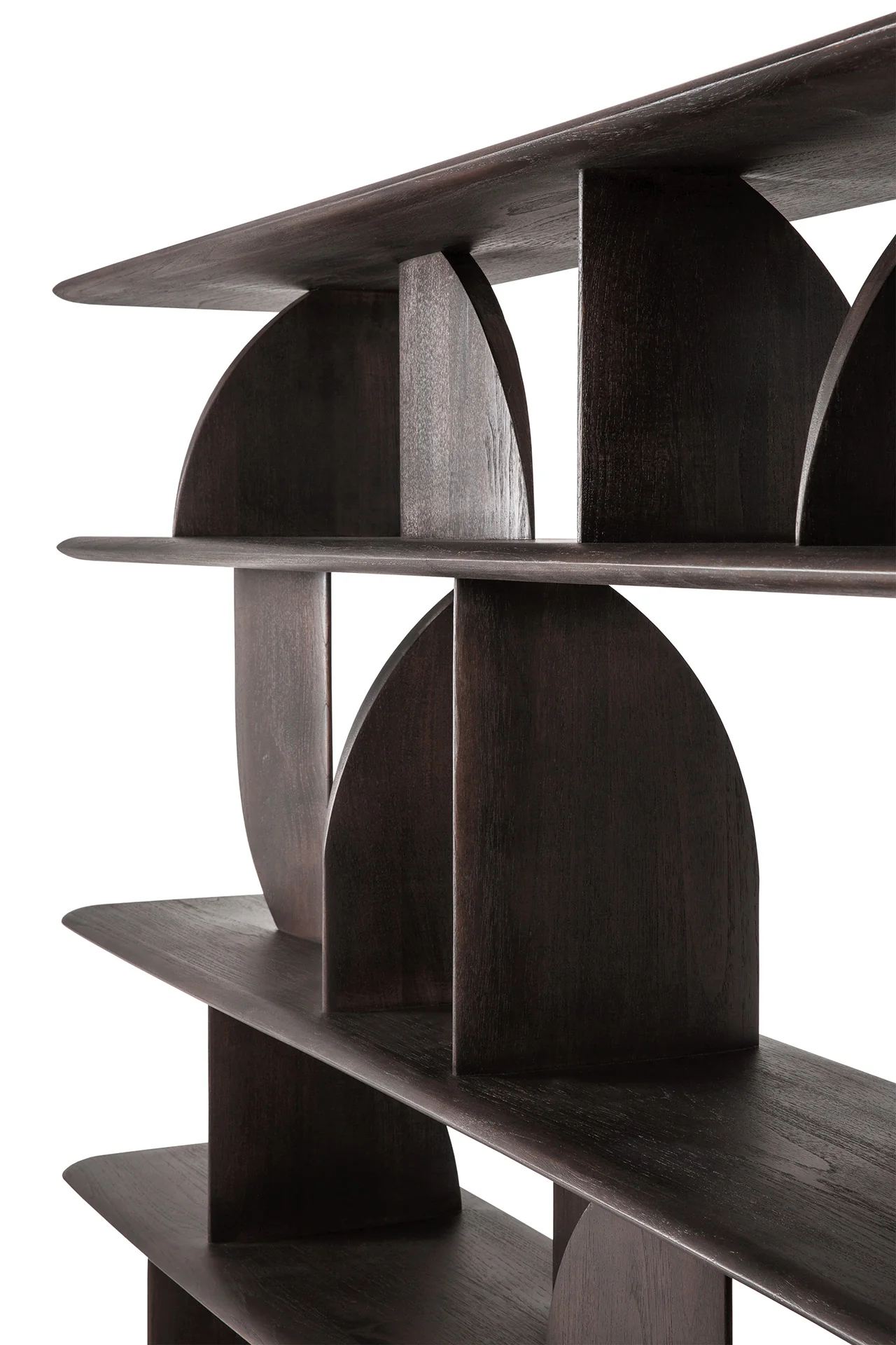 Ethnicraft Teak Geometric Rack - Image 4