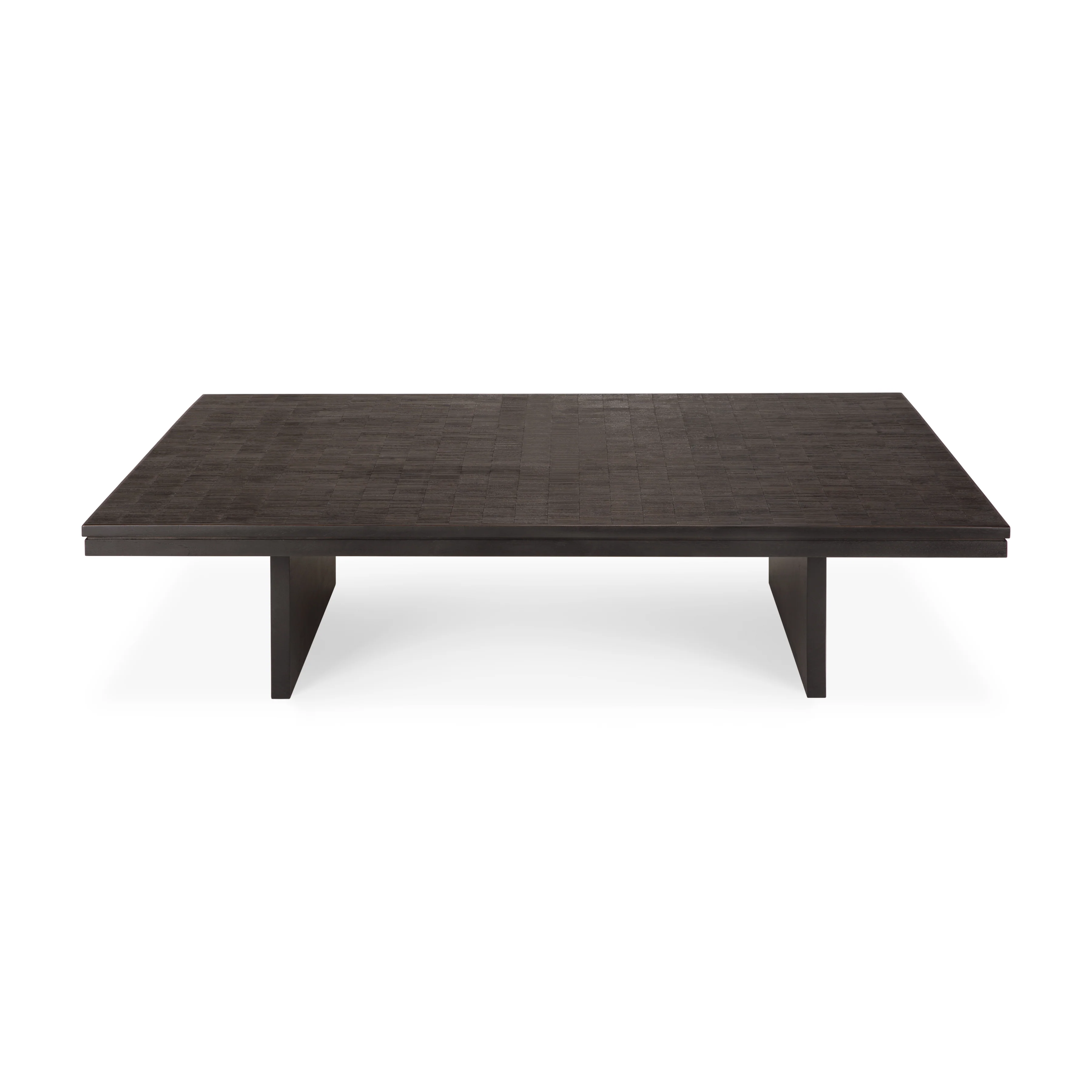 Ethnicraft Teak Grooves Coffee Table