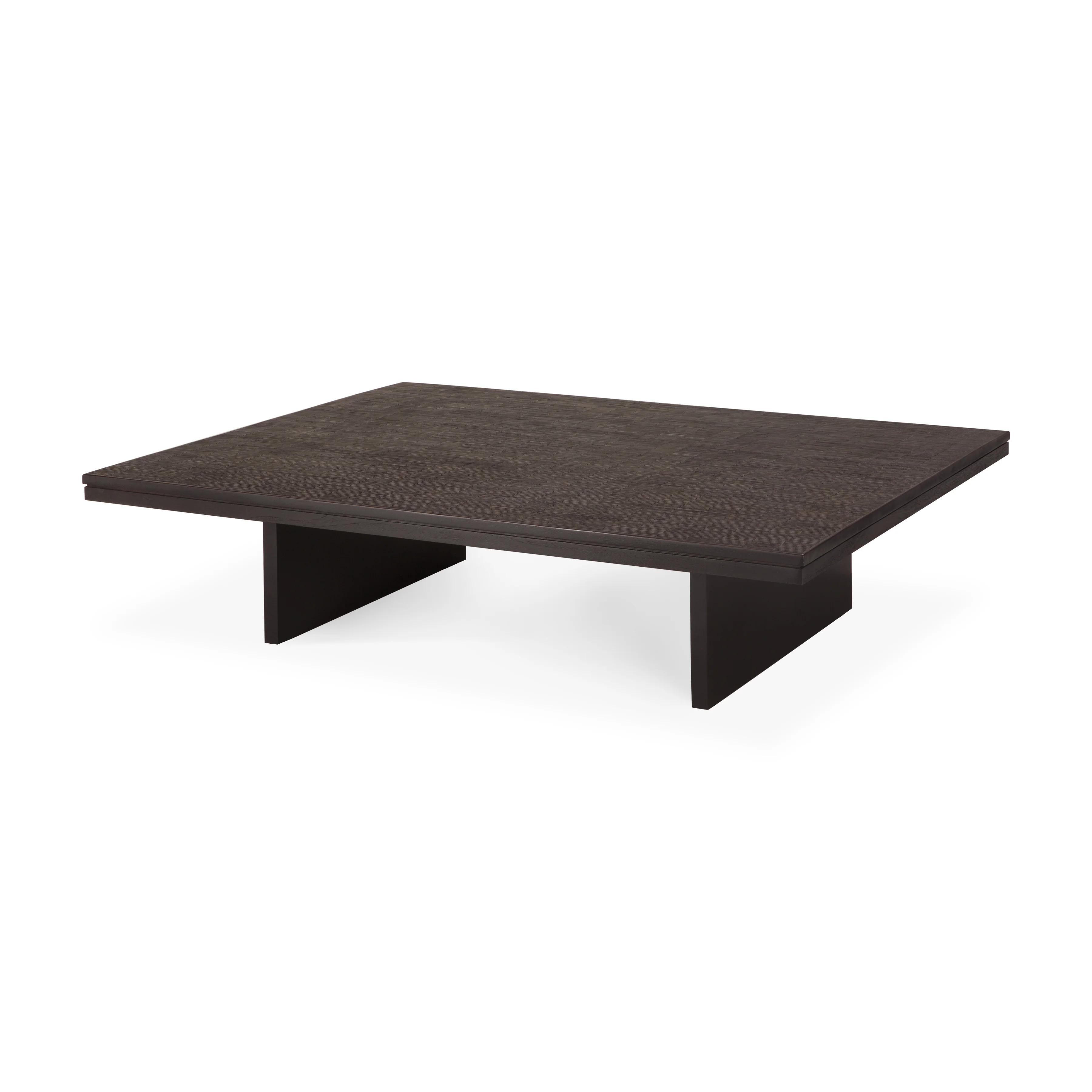 Ethnicraft Teak Grooves Coffee Table - Image 2