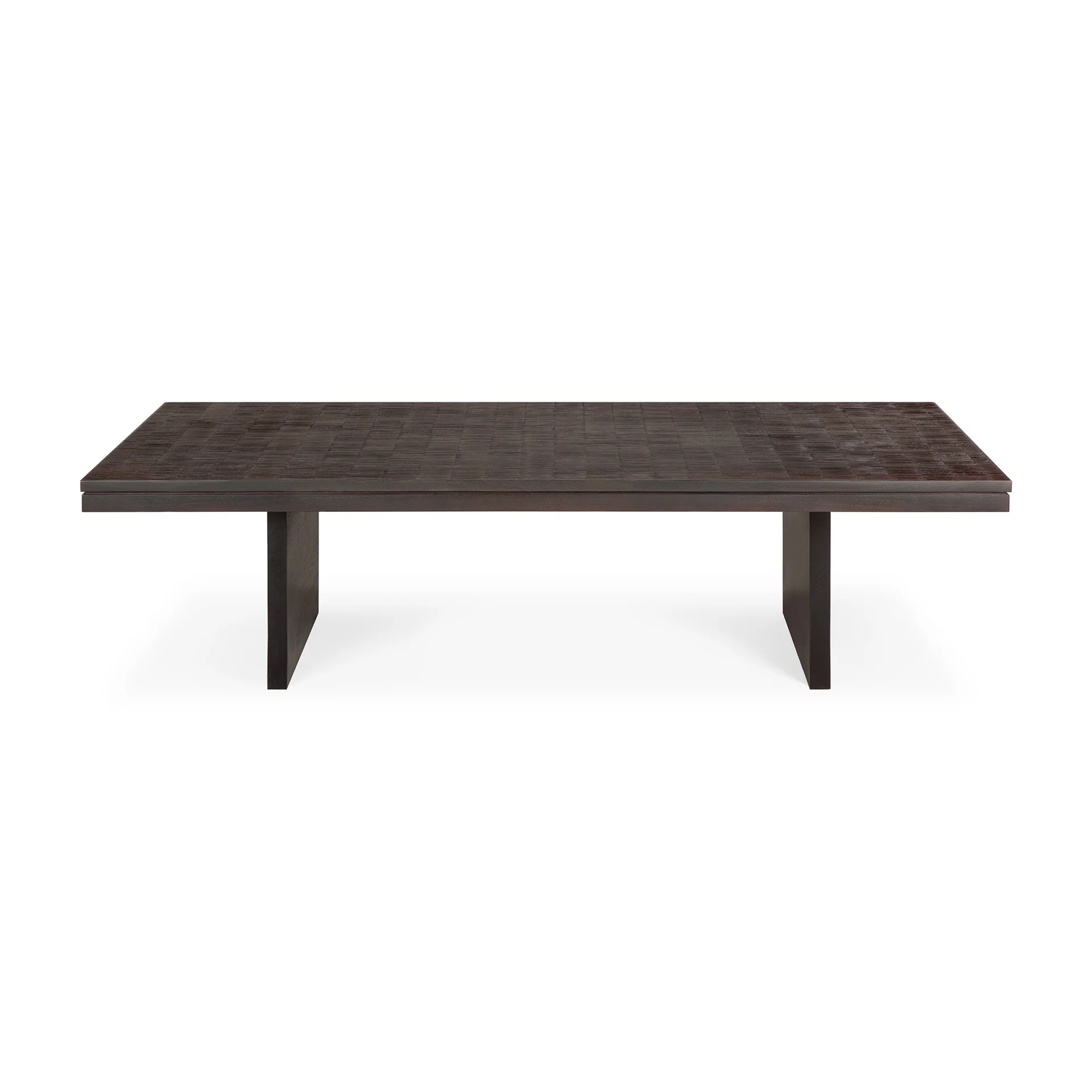 Ethnicraft Teak Grooves Coffee Table - Image 3