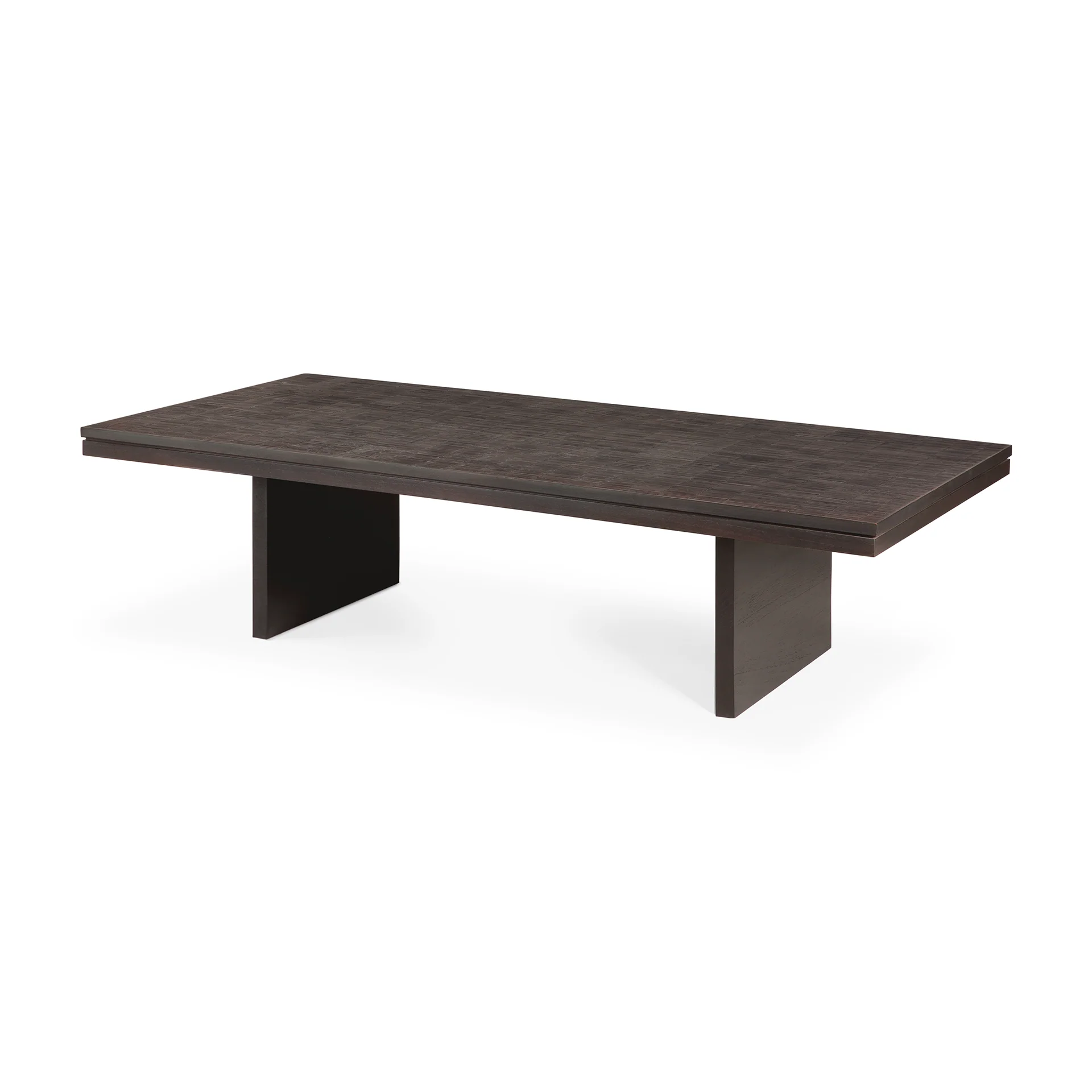 Ethnicraft Teak Grooves Coffee Table - Image 4