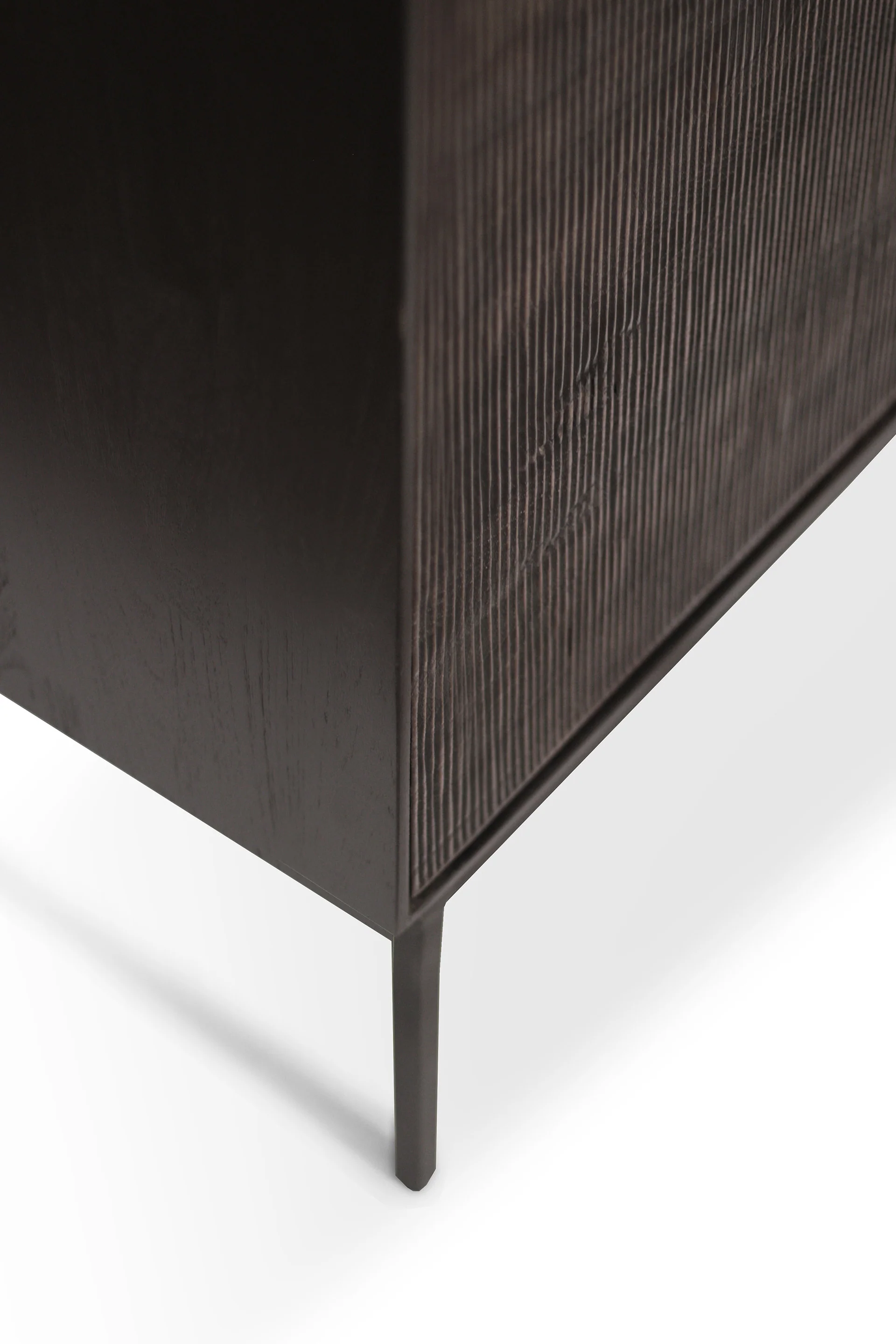 Ethnicraft Teak Grooves Sideboard - 4 Doors - Image 4