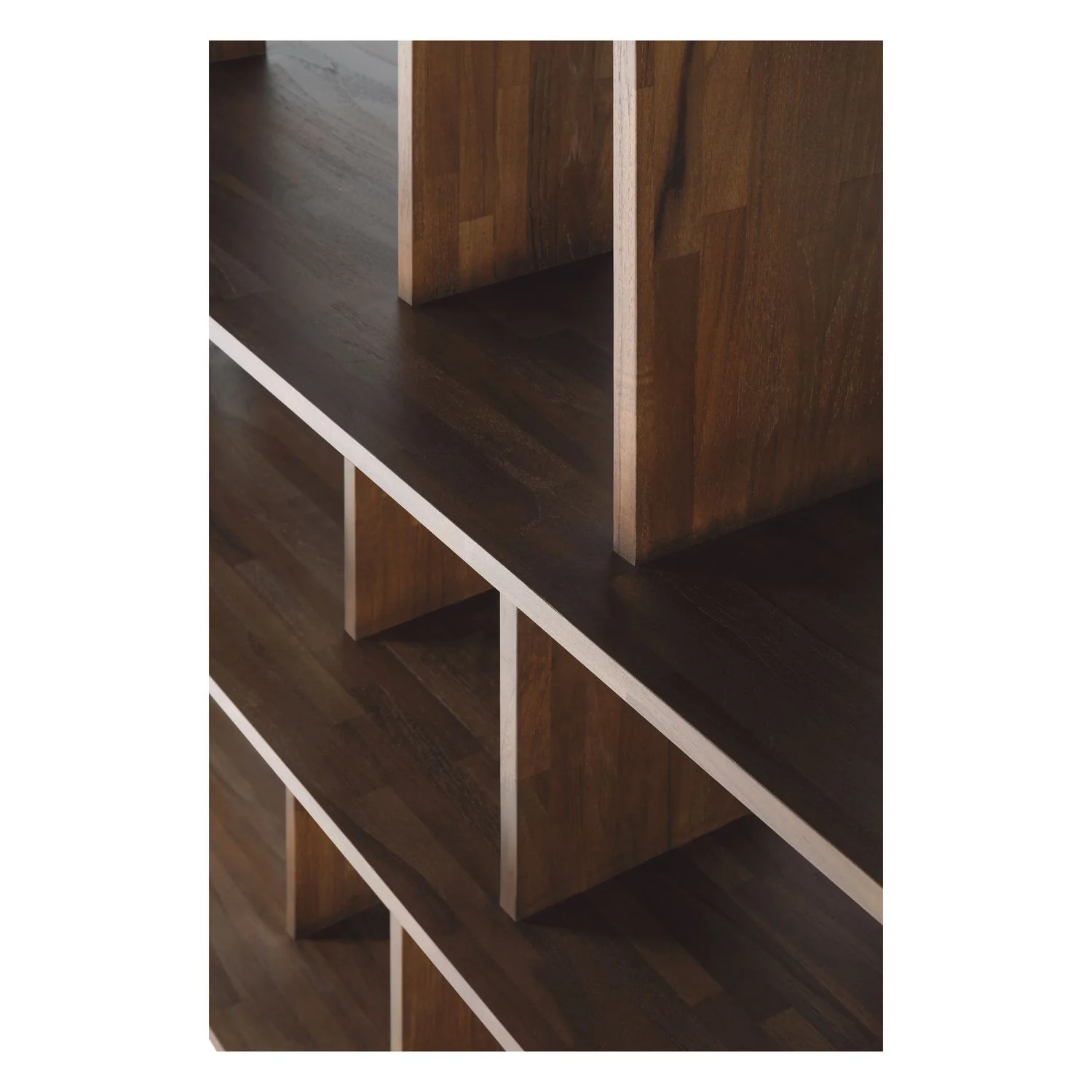 Ethnicraft Teak Irregular Rack - 2240mm - Image 5