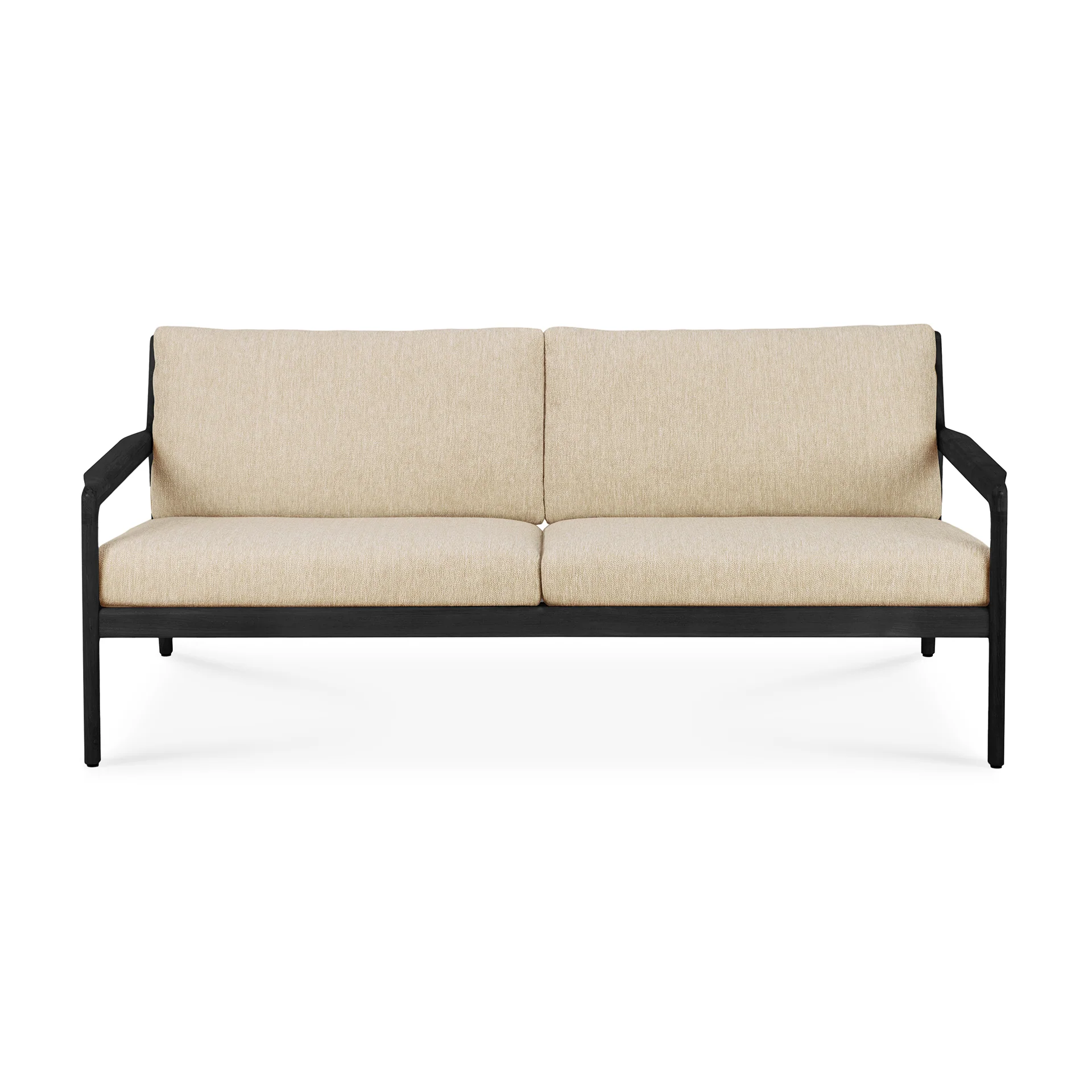 Ethnicraft Teak Jack Outdoor 2 Seater Sofa - Image 11