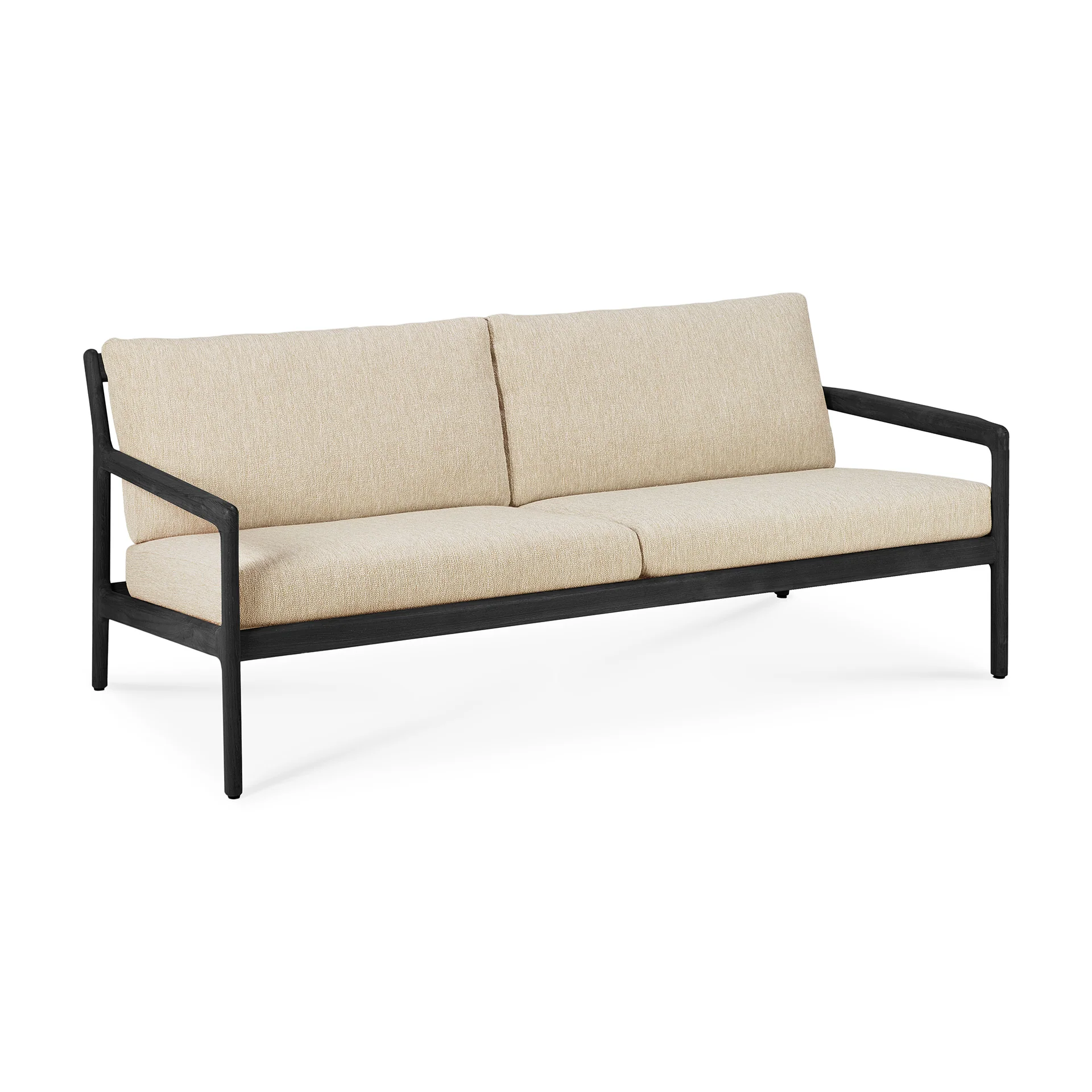 Ethnicraft Teak Jack Outdoor 2 Seater Sofa - Image 12