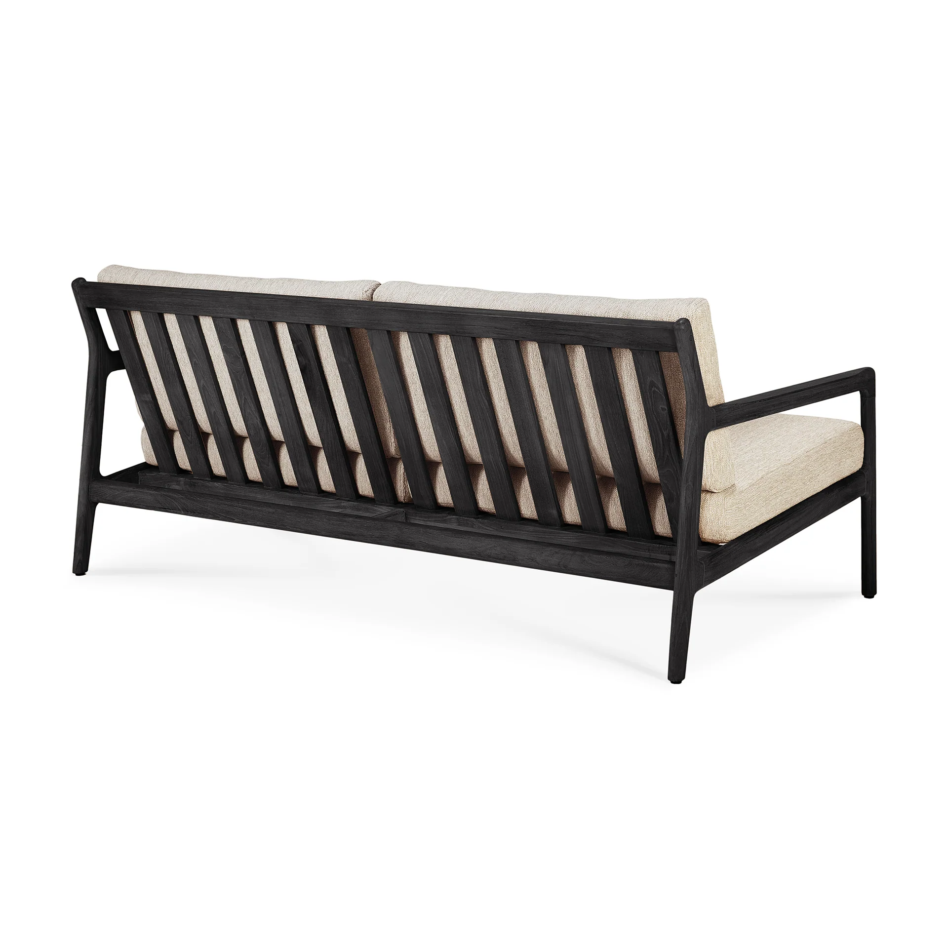 Ethnicraft Teak Jack Outdoor 2 Seater Sofa - Image 13