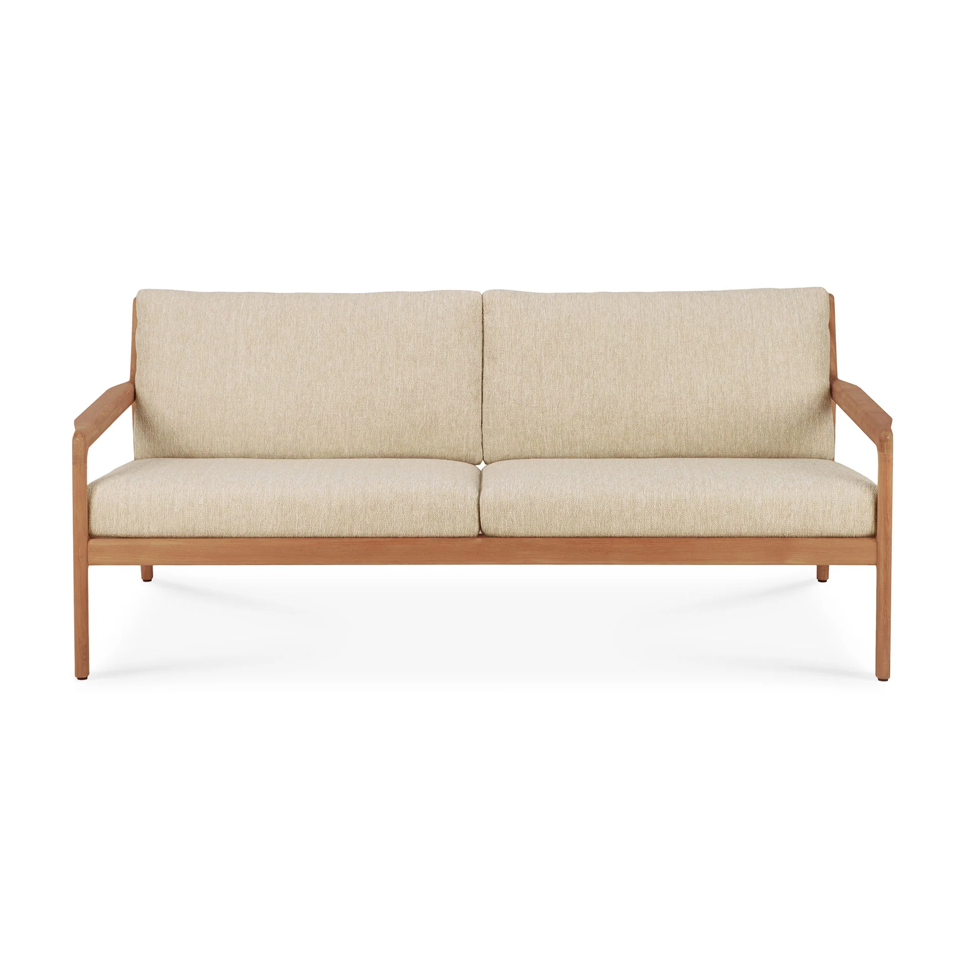 Ethnicraft Teak Jack Outdoor 2 Seater Sofa - Image 14
