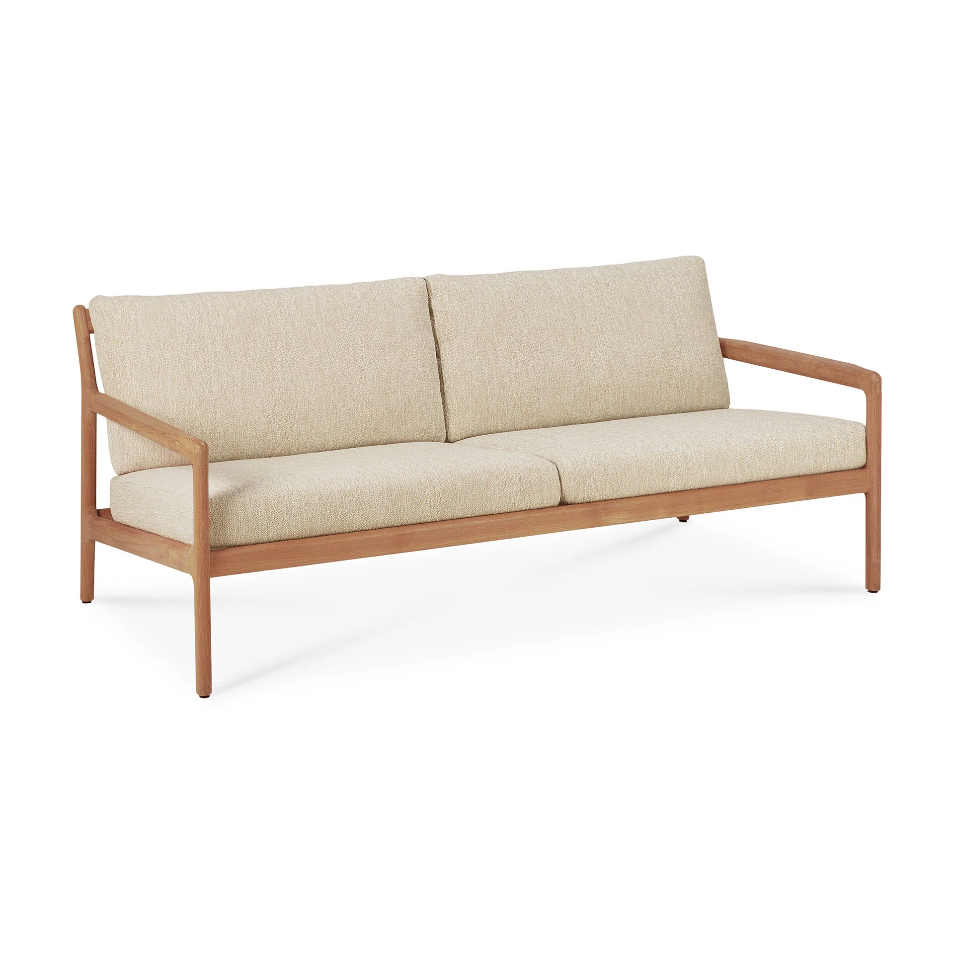 Ethnicraft Teak Jack Outdoor 2 Seater Sofa - Image 15